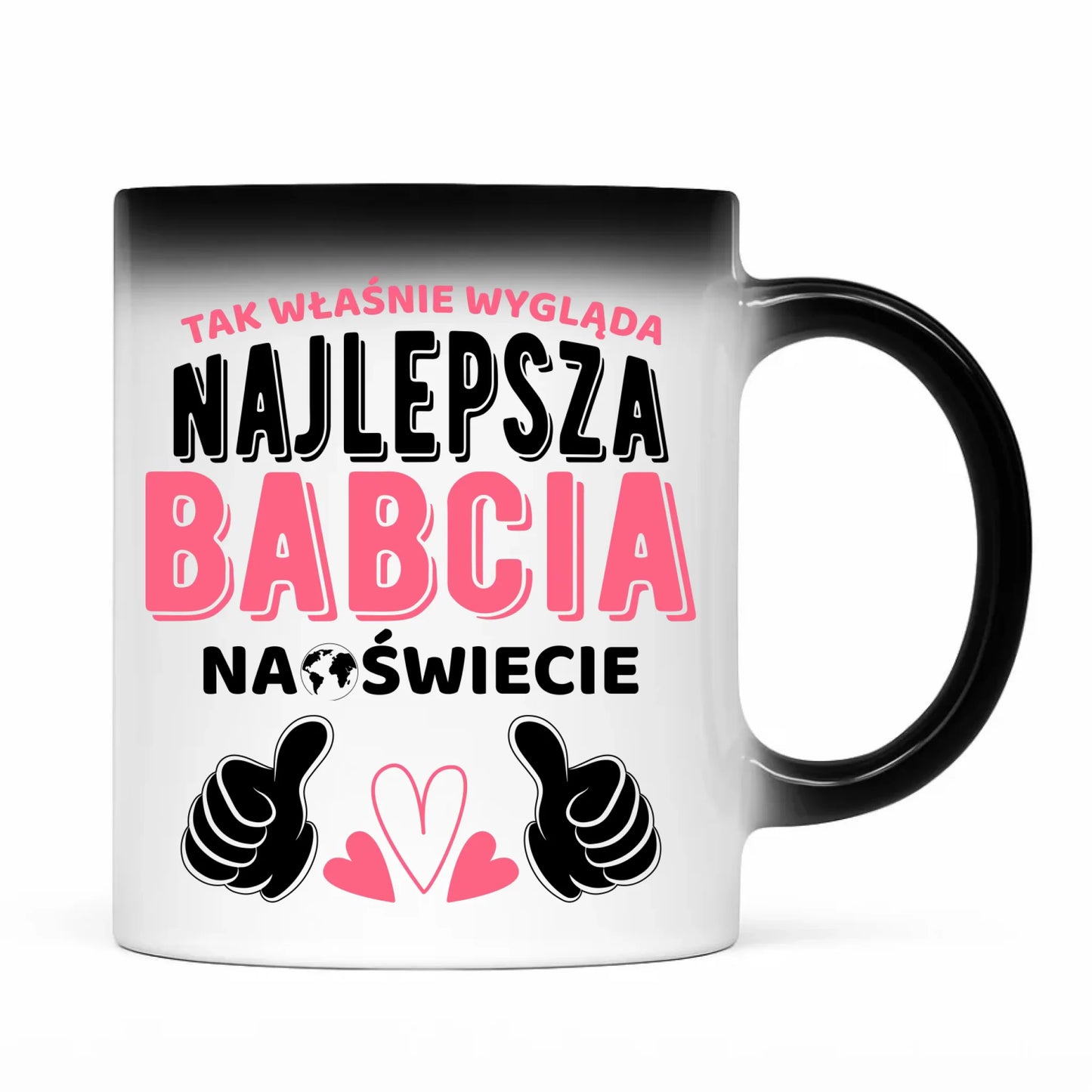 Kubek magiczny dla babci - Tak wygląda najlepsza babcia na świecie B24 - StoryCups.pl