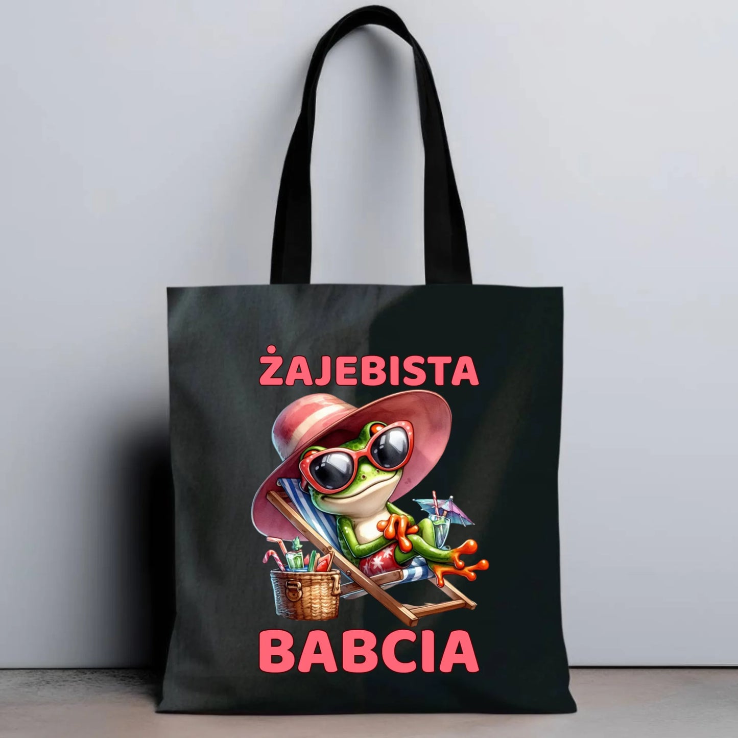 Torba dla babci - Żajebista Babcia Żaba B27 - StoryCups.pl