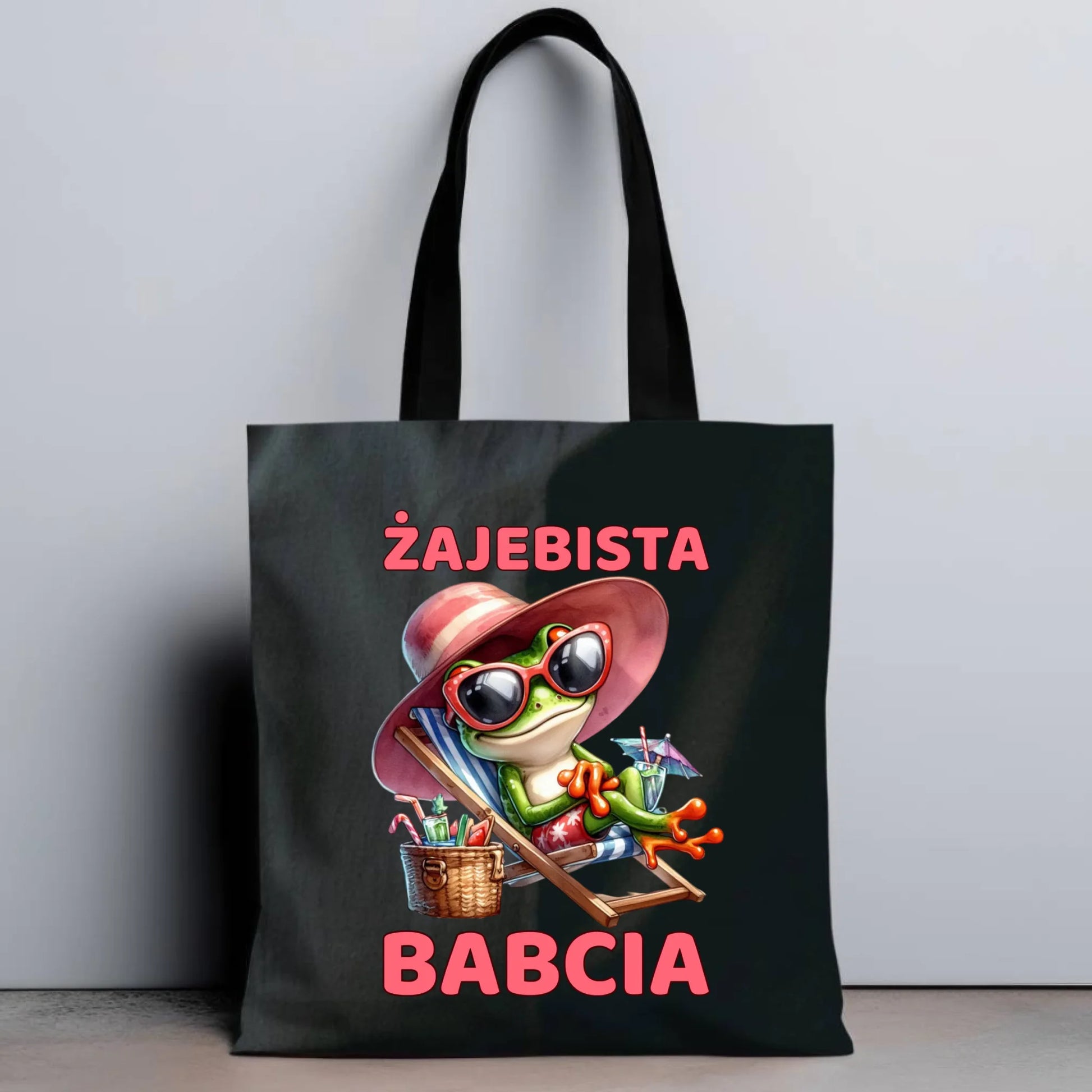 Torba dla babci - Żajebista Babcia Żaba B27 - StoryCups.pl