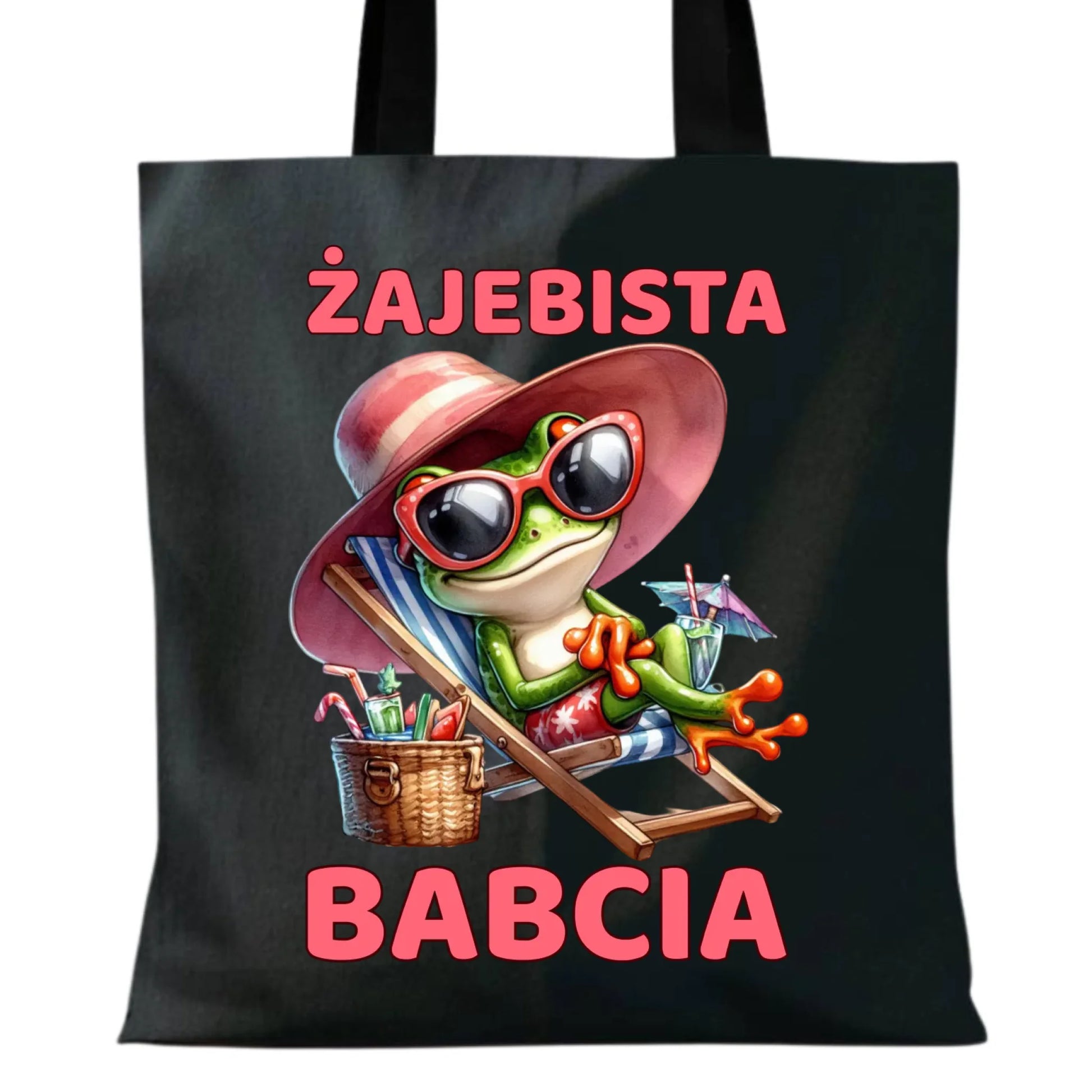 Torba dla babci - Żajebista Babcia Żaba B27 - StoryCups.pl