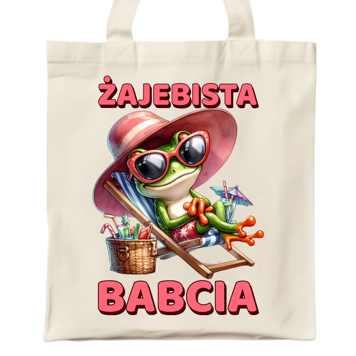 Torba dla babci - Żajebista Babcia Żaba B27 - StoryCups.pl