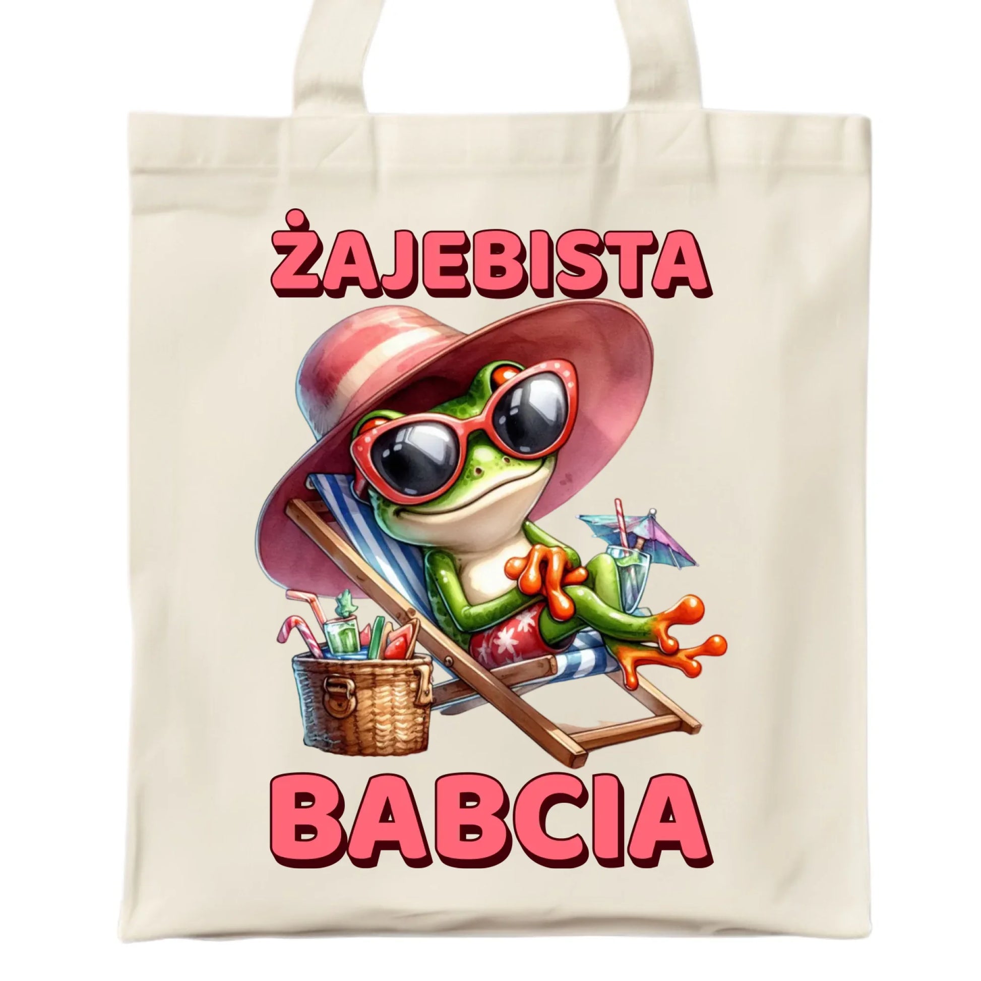 Torba dla babci - Żajebista Babcia Żaba B27 - StoryCups.pl