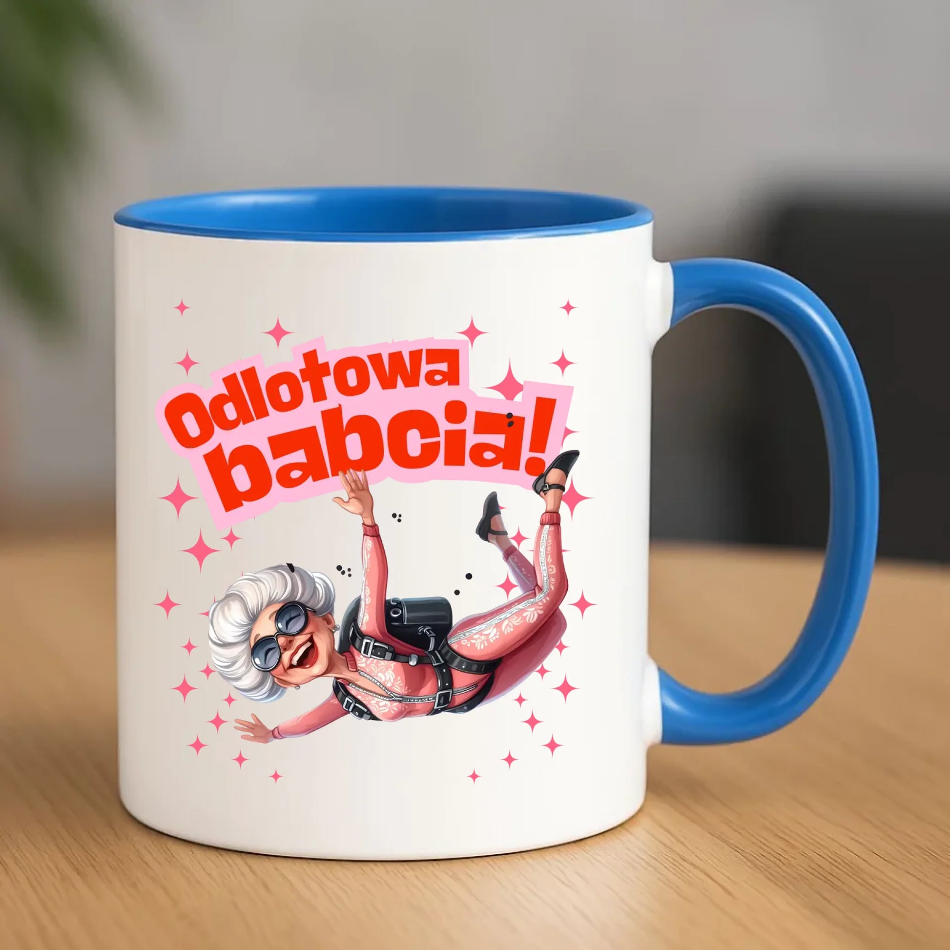 Kubek dla babci - Odlotowa babcia B28 - StoryCups.pl
