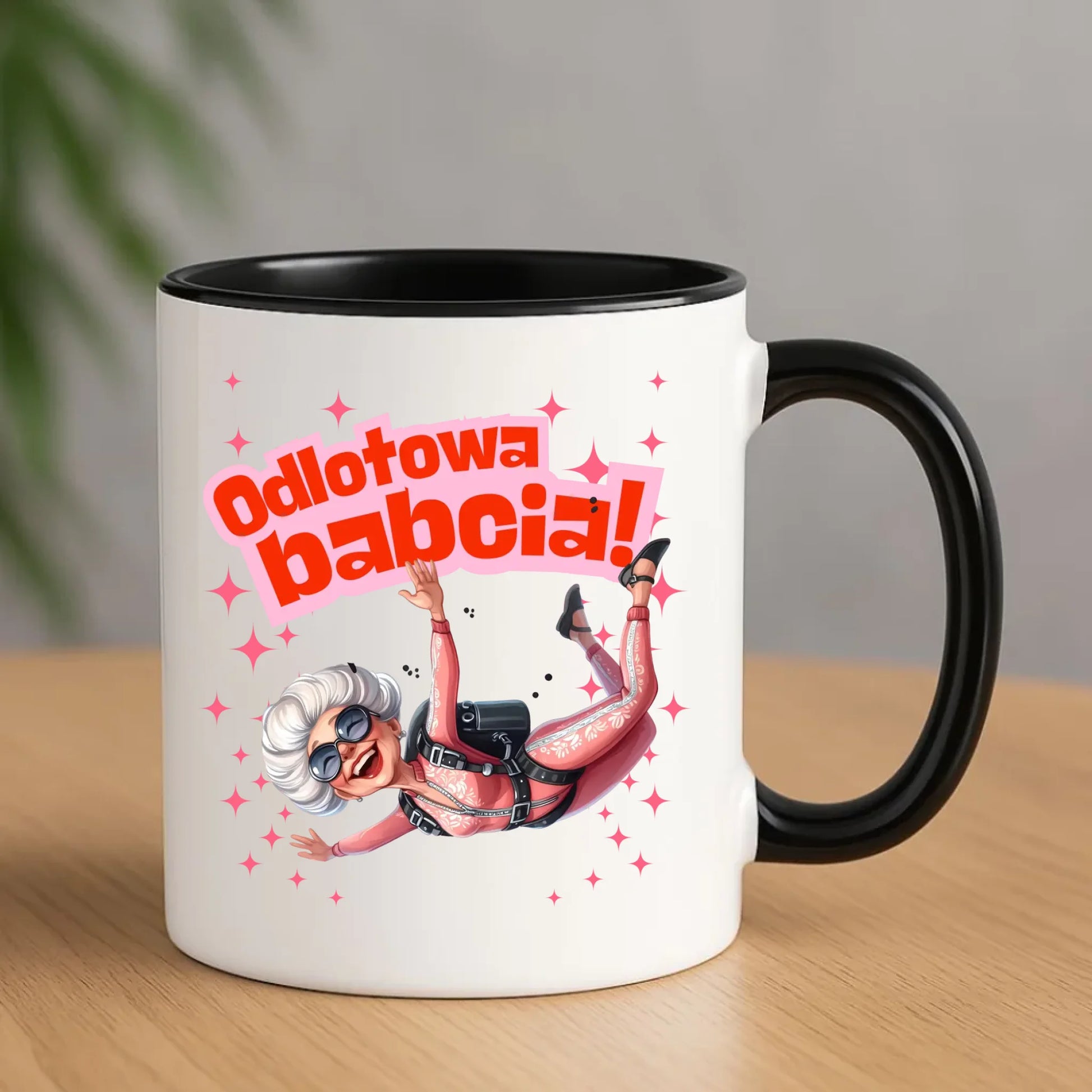 Kubek dla babci - Odlotowa babcia B28 - StoryCups.pl