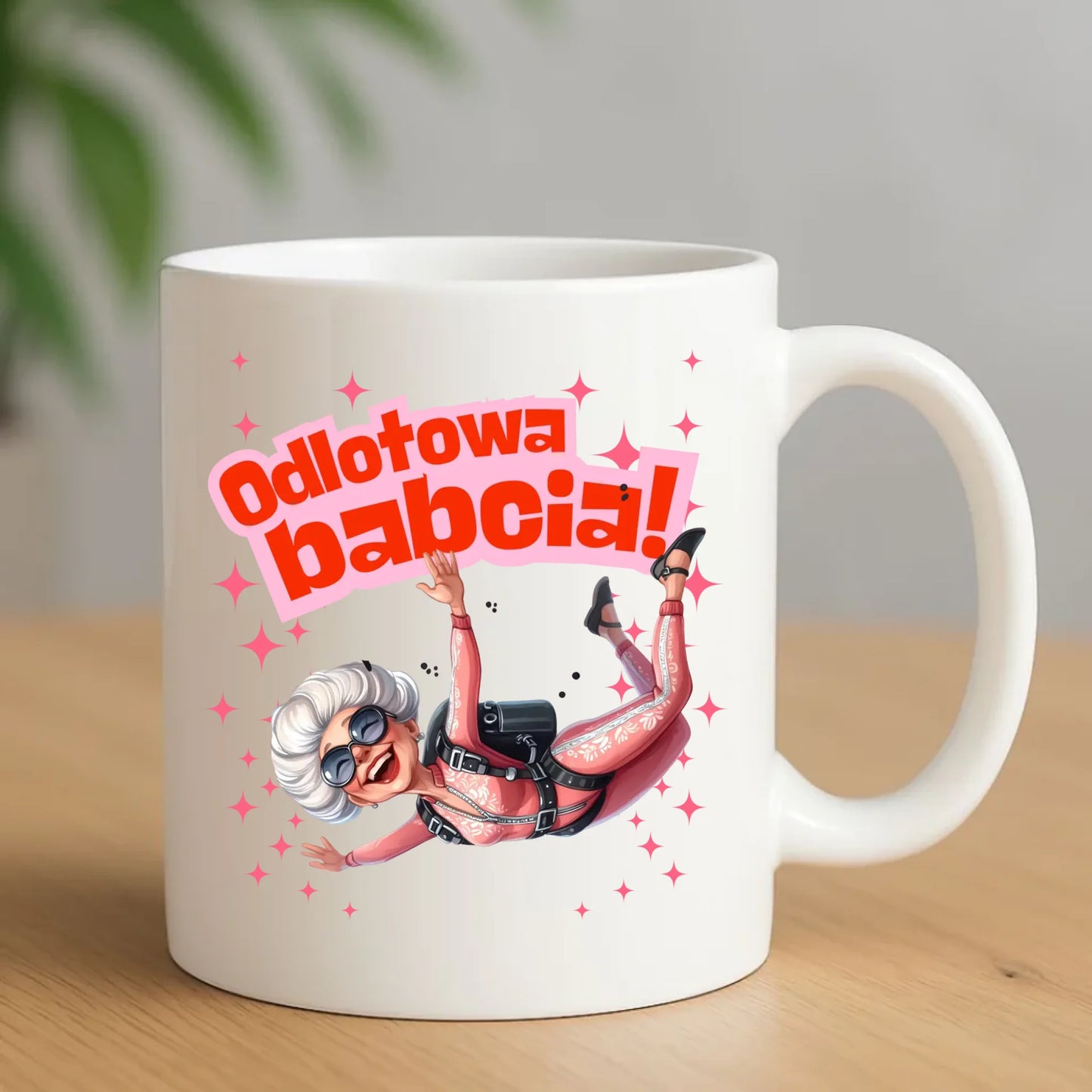 Kubek dla babci - Odlotowa babcia B28 - StoryCups.pl