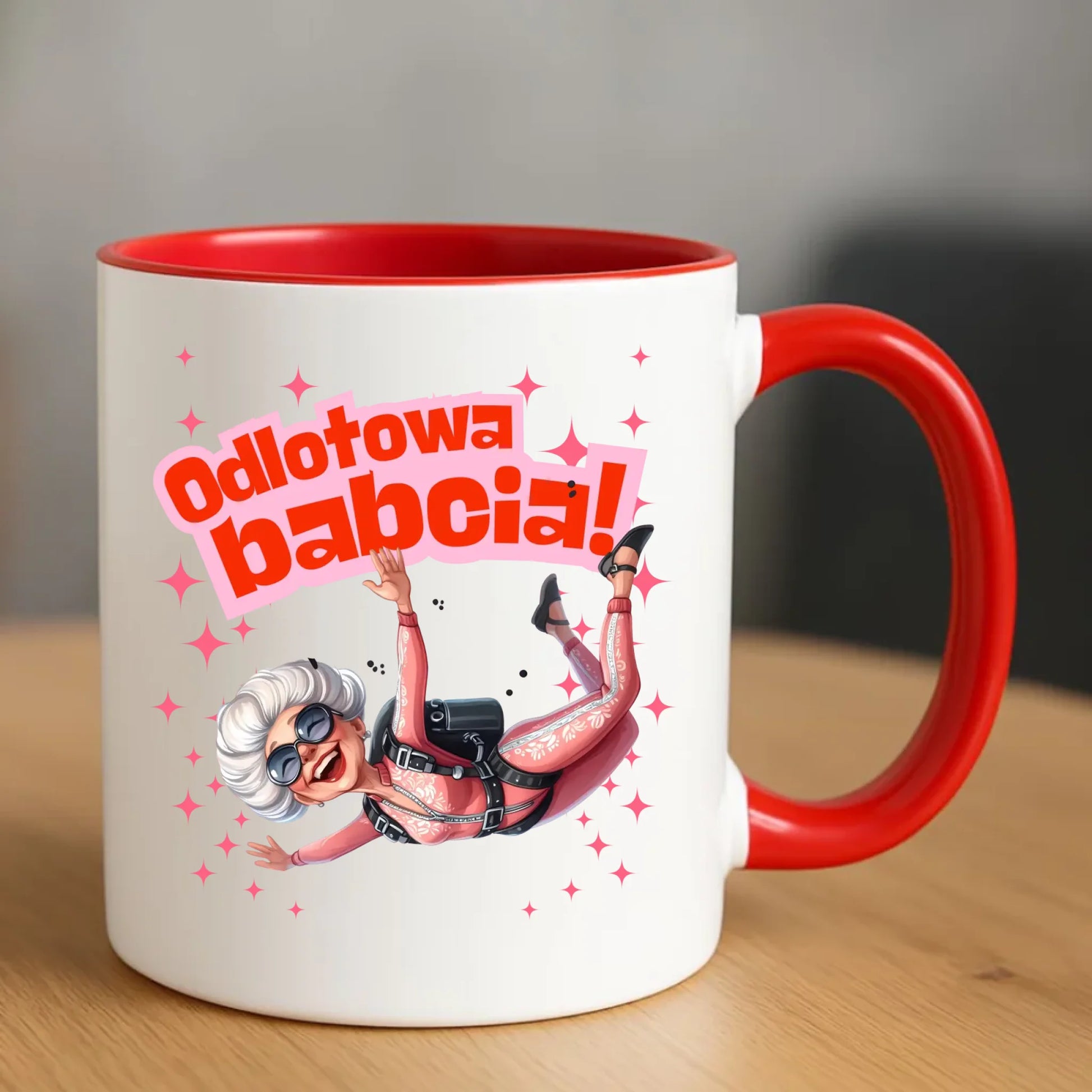 Kubek dla babci - Odlotowa babcia B28 - StoryCups.pl