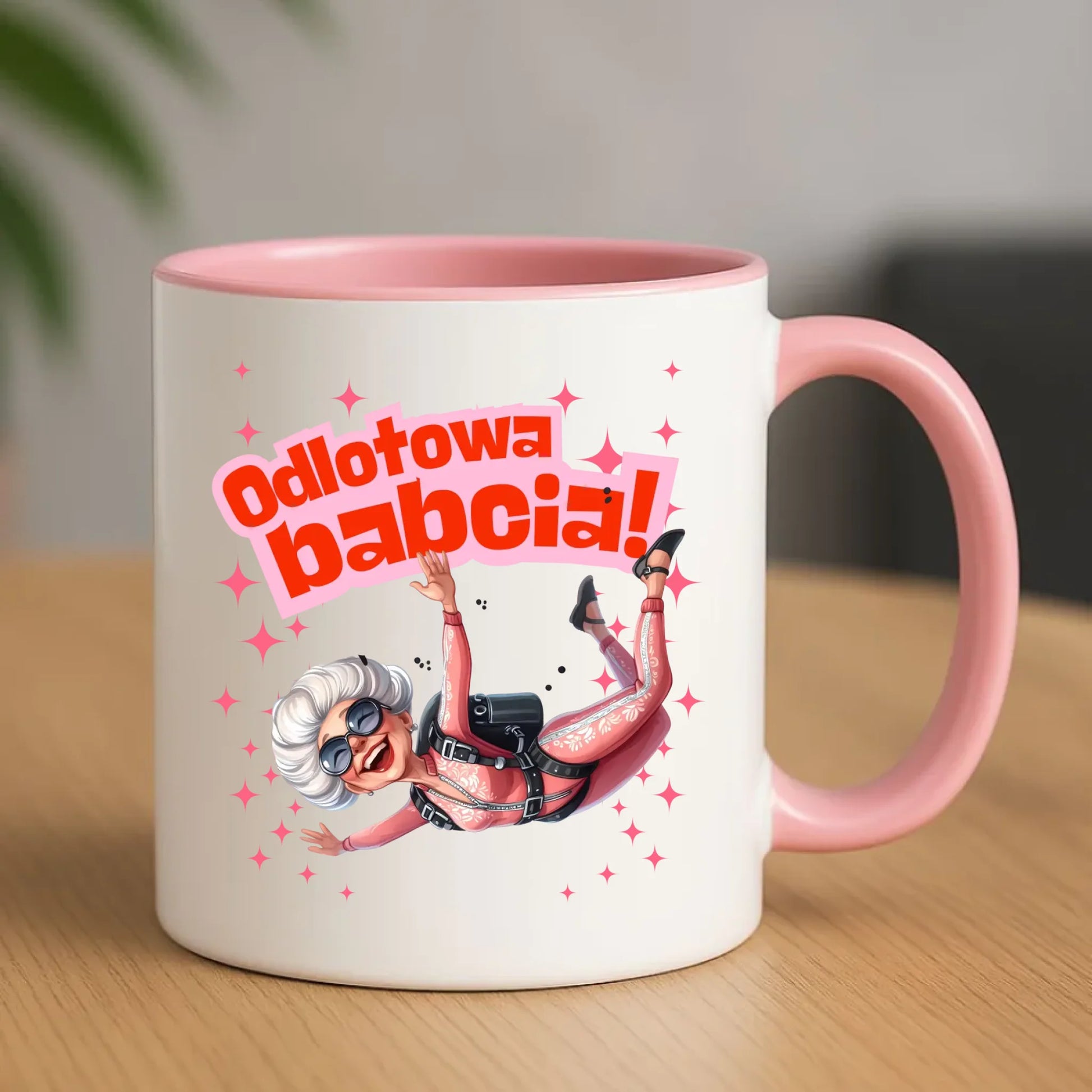 Kubek dla babci - Odlotowa babcia B28 - StoryCups.pl