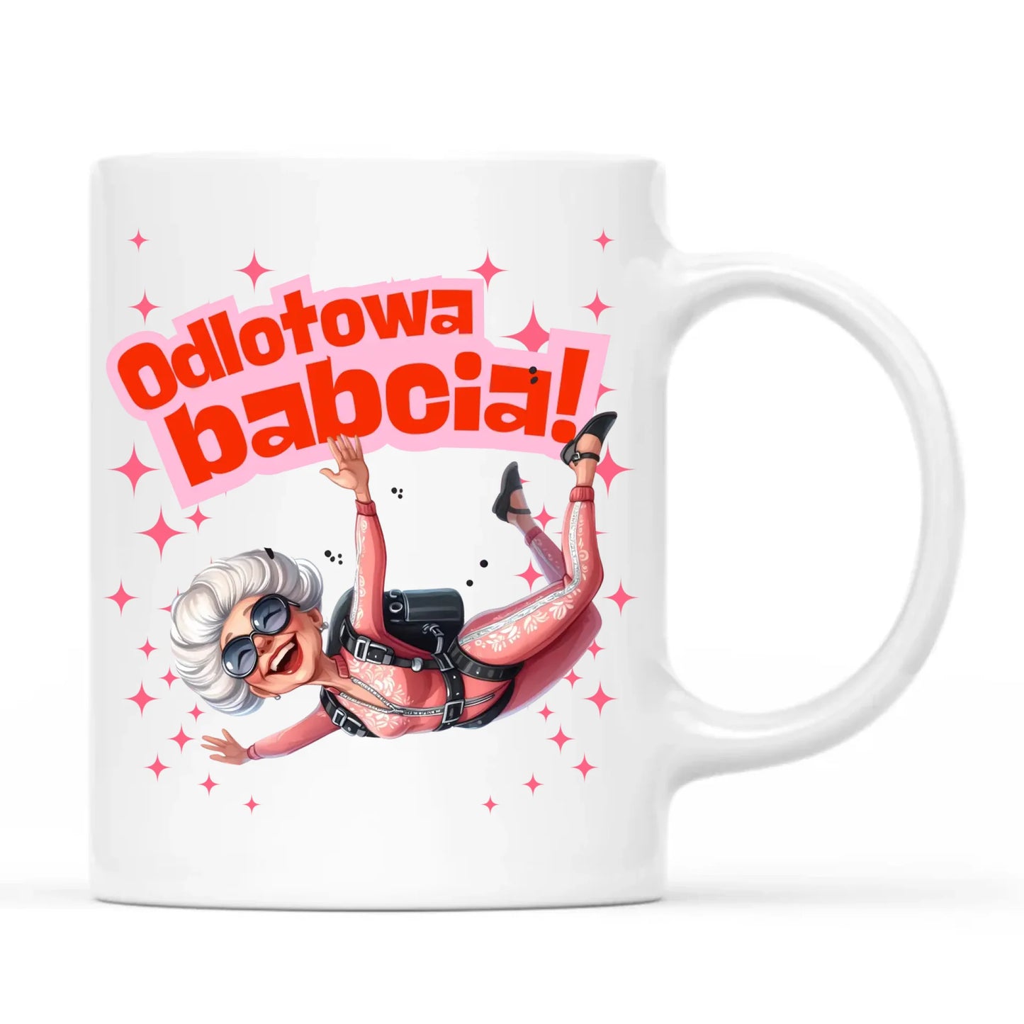 Kubek dla babci - Odlotowa babcia B28 - StoryCups.pl