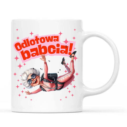 Kubek dla babci - Odlotowa babcia B28 - StoryCups.pl