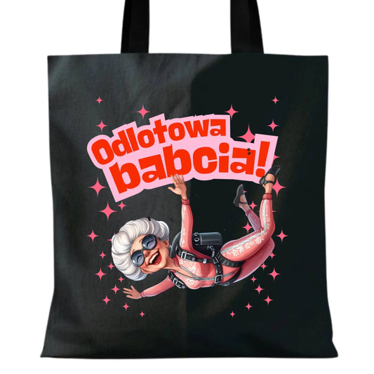 Torba dla babci - Odlotowa babcia B28 - StoryCups.pl