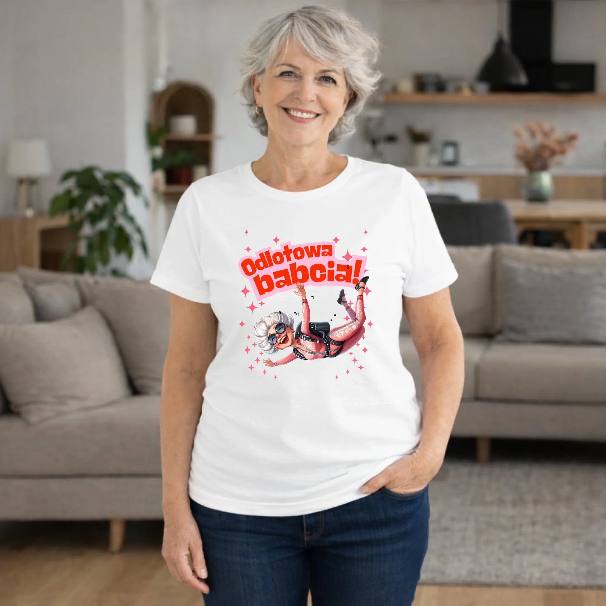 Koszulka dla babci - Odlotowa babcia B28 - StoryCups.pl