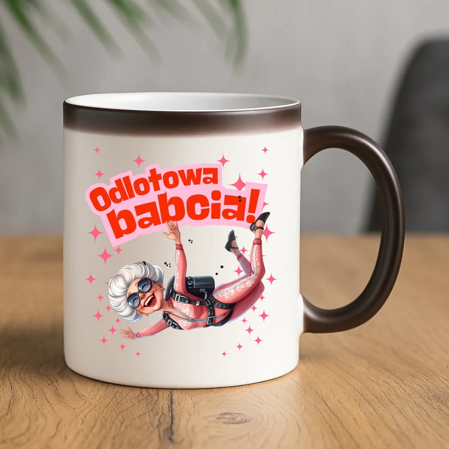 Kubek magiczny dla babci - Odlotowa babcia B28 - StoryCups.pl