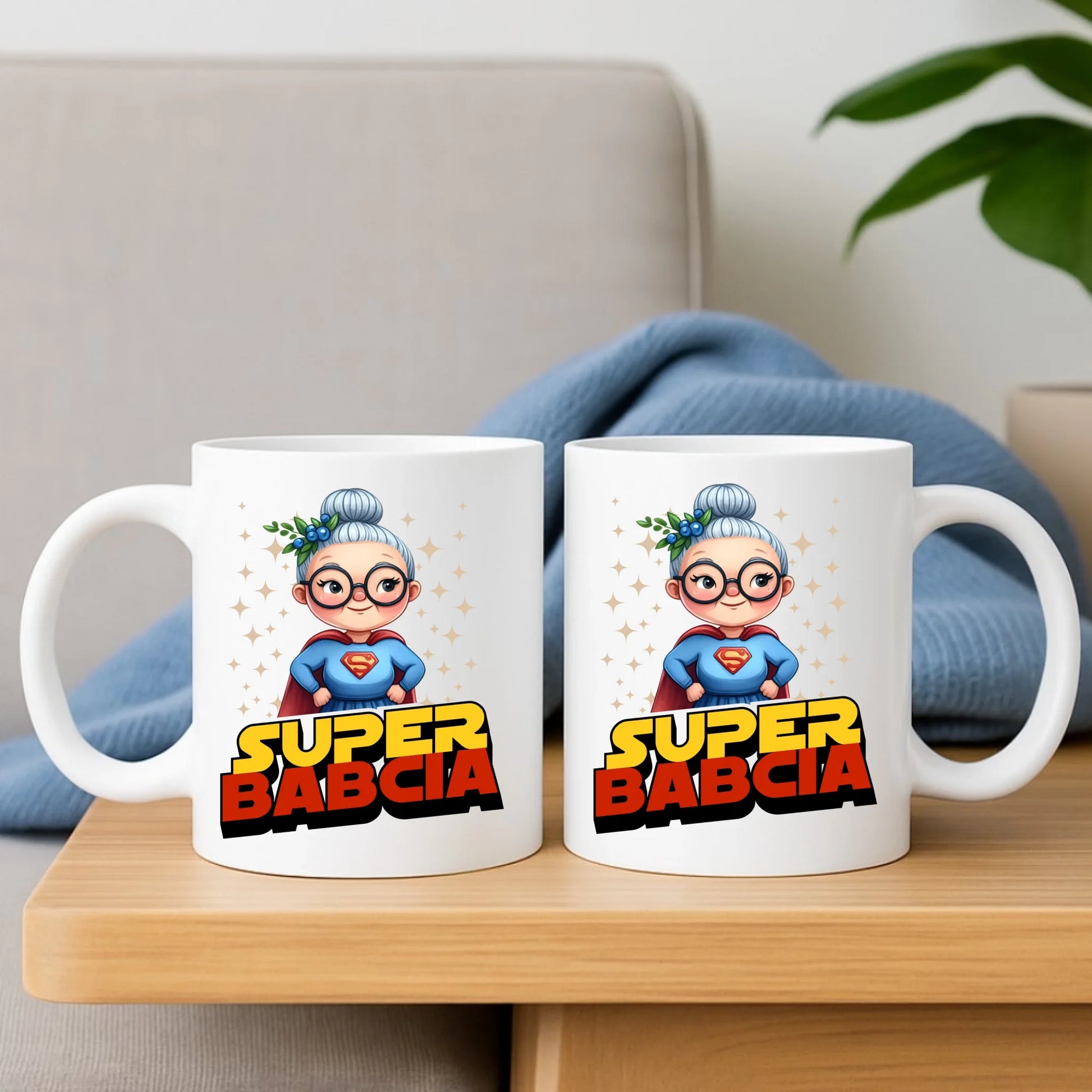 Kubek dla babci - Super Babcia B29 - StoryCups.pl