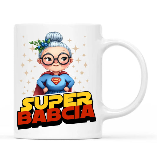 Kubek dla babci - Super Babcia B29 - StoryCups.pl