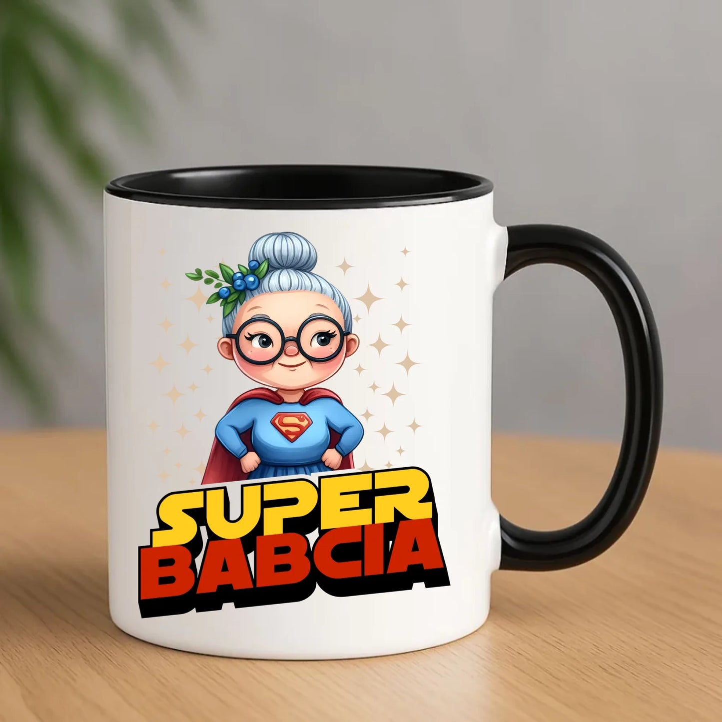 Kubek dla babci - Super Babcia B29 - StoryCups.pl