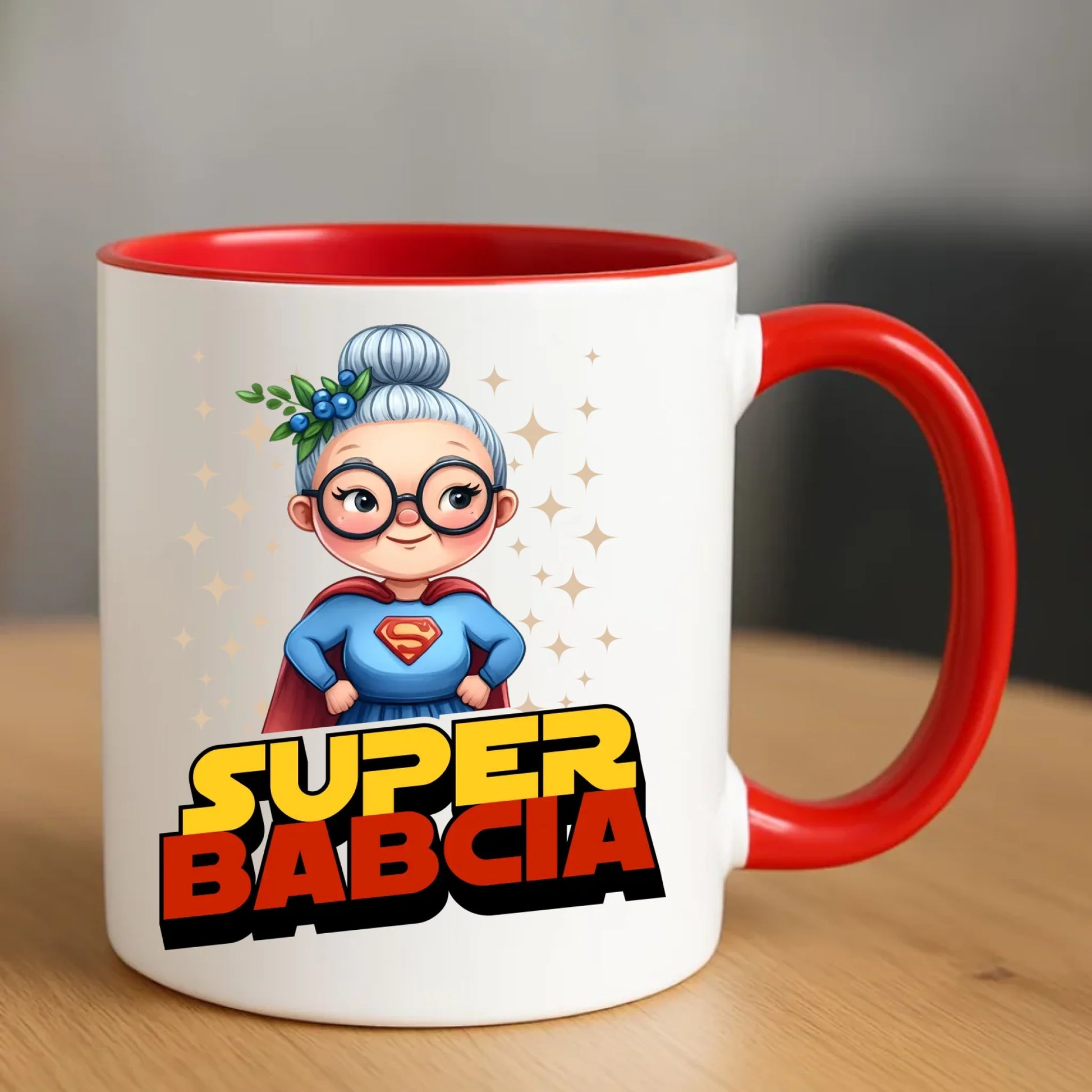 Kubek dla babci - Super Babcia B29 - StoryCups.pl
