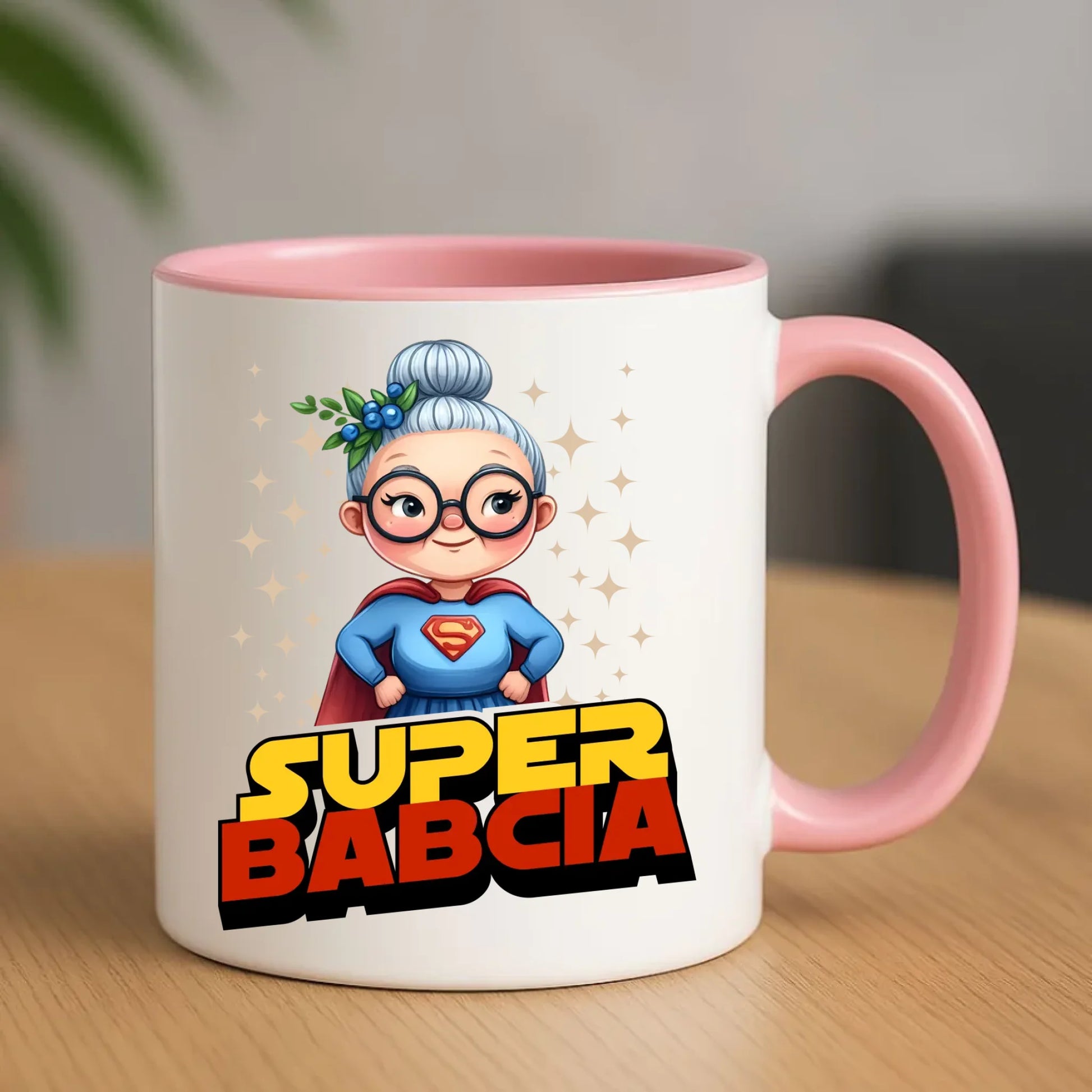 Kubek dla babci - Super Babcia B29 - StoryCups.pl