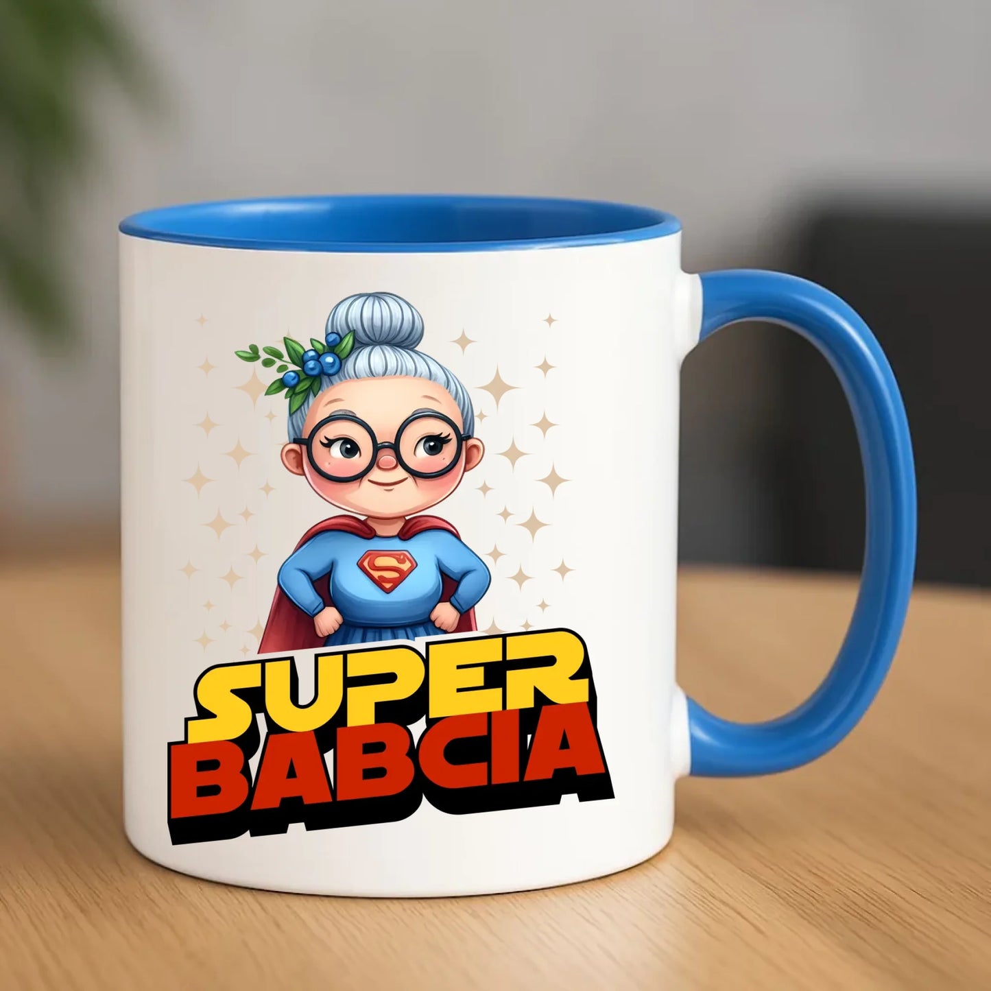 Kubek dla babci - Super Babcia B29 - StoryCups.pl