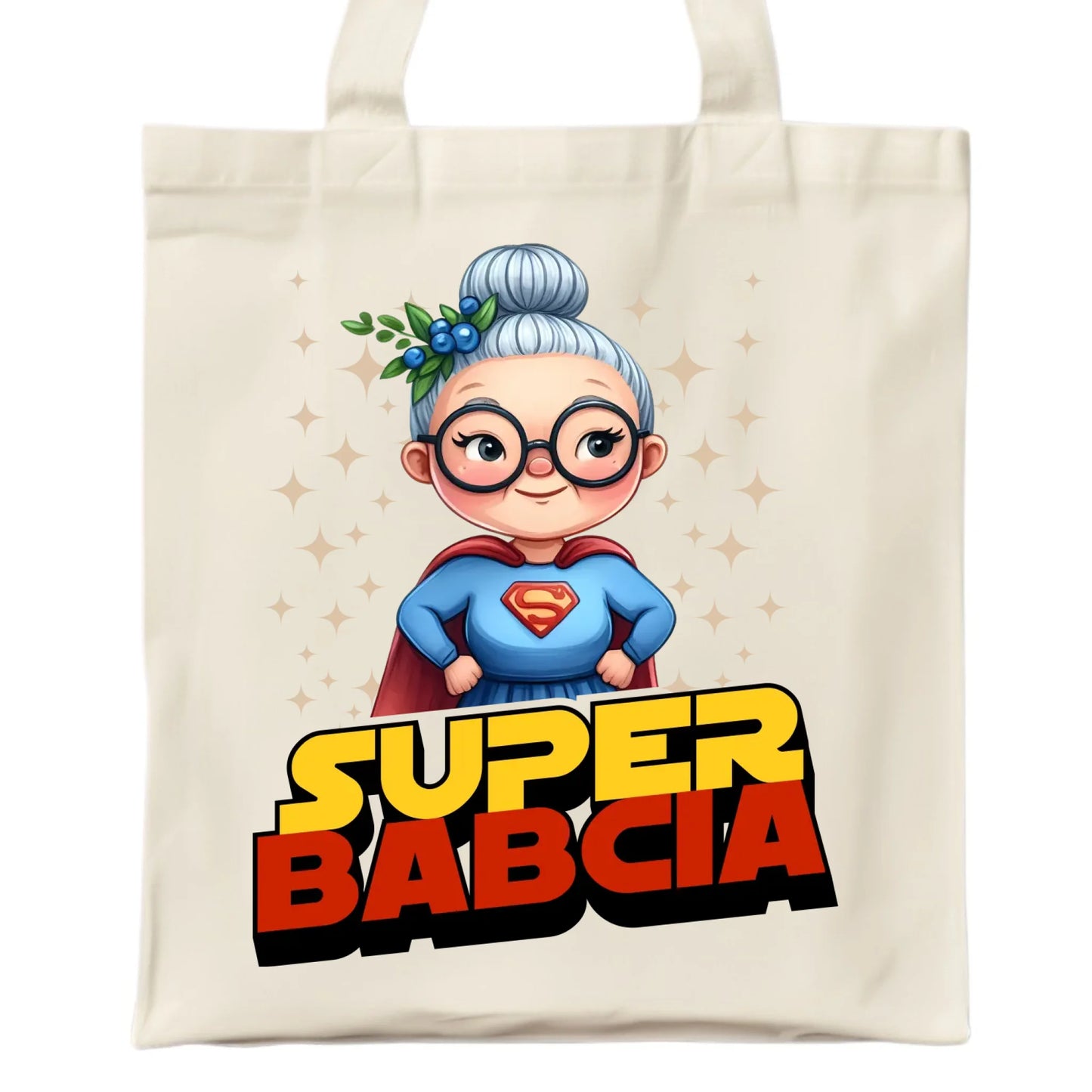 Torba dla babci - Super Babcia B29 - StoryCups.pl