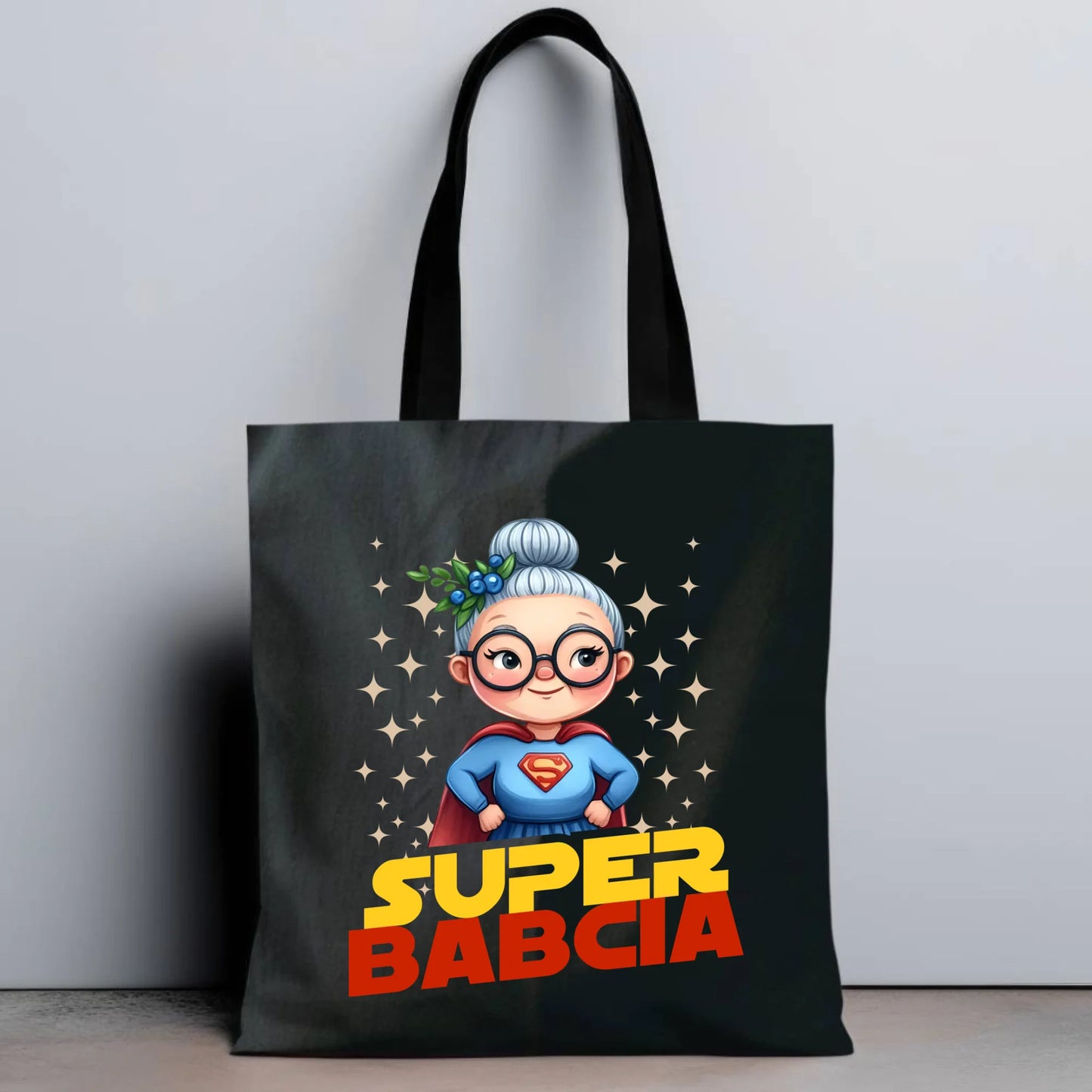 Torba dla babci - Super Babcia B29 - StoryCups.pl
