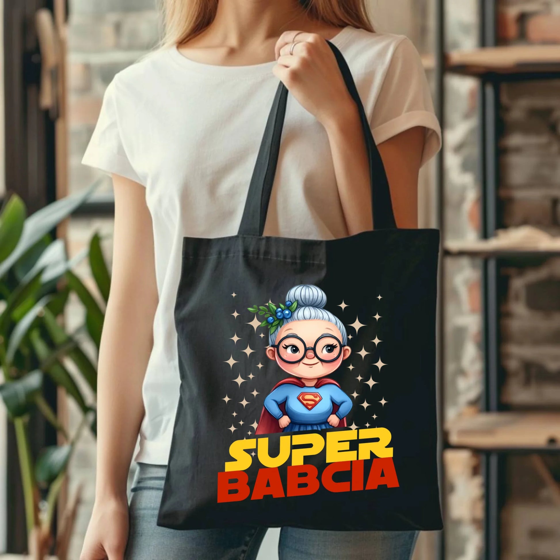 Torba dla babci - Super Babcia B29 - StoryCups.pl