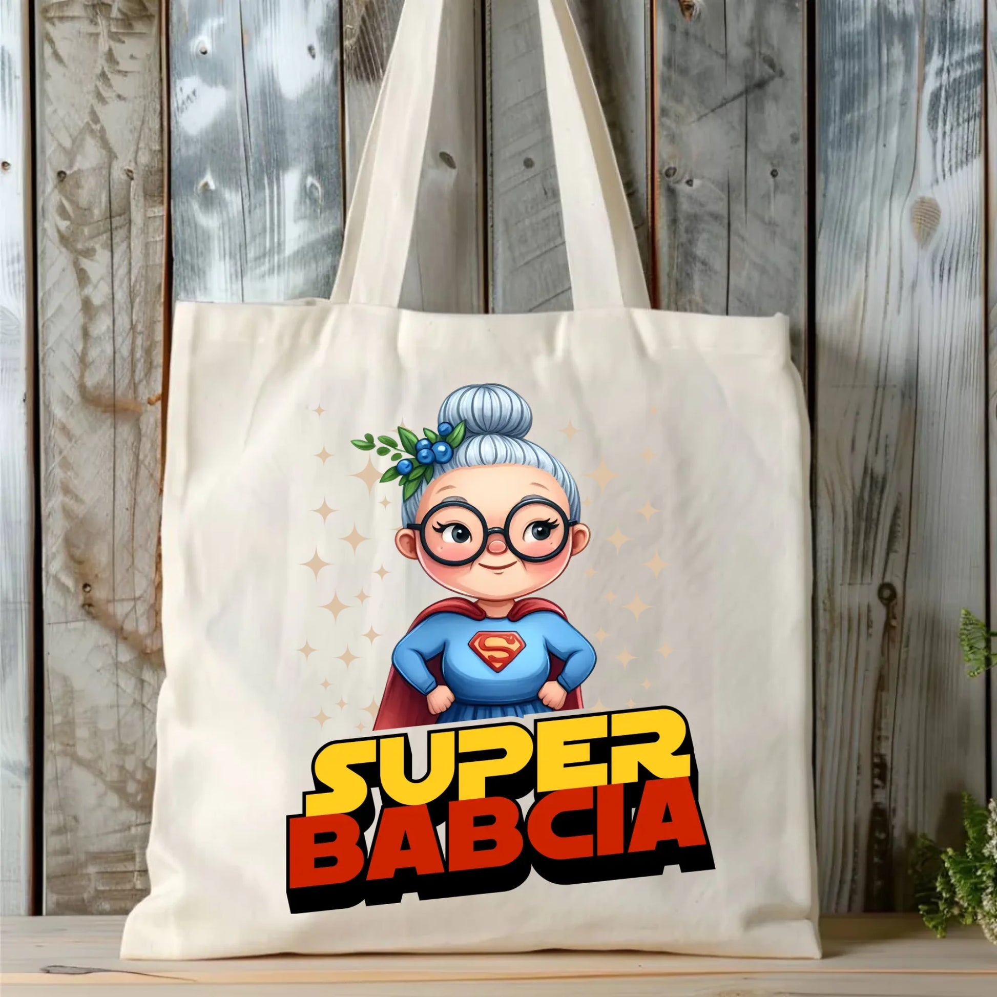 Torba dla babci - Super Babcia B29 - StoryCups.pl