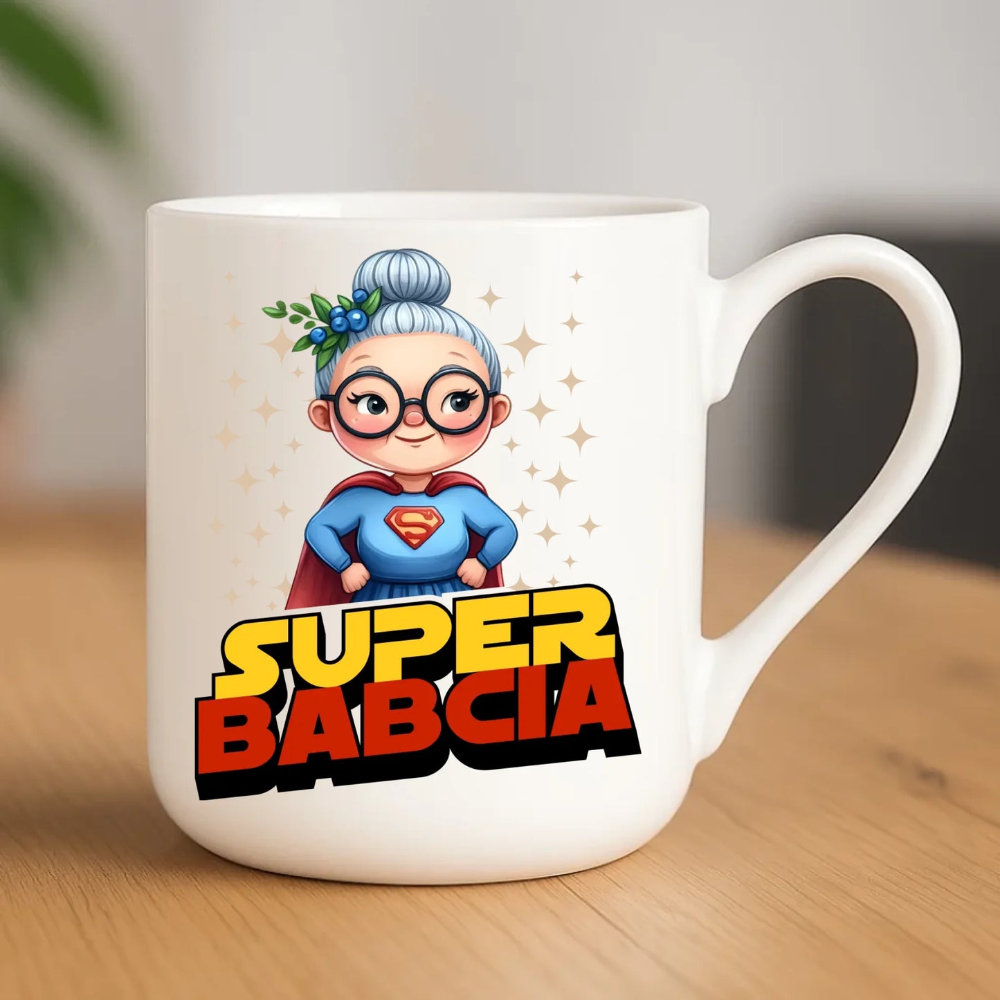 Kubek elegant dla babci - Super Babcia B29 - StoryCups.pl