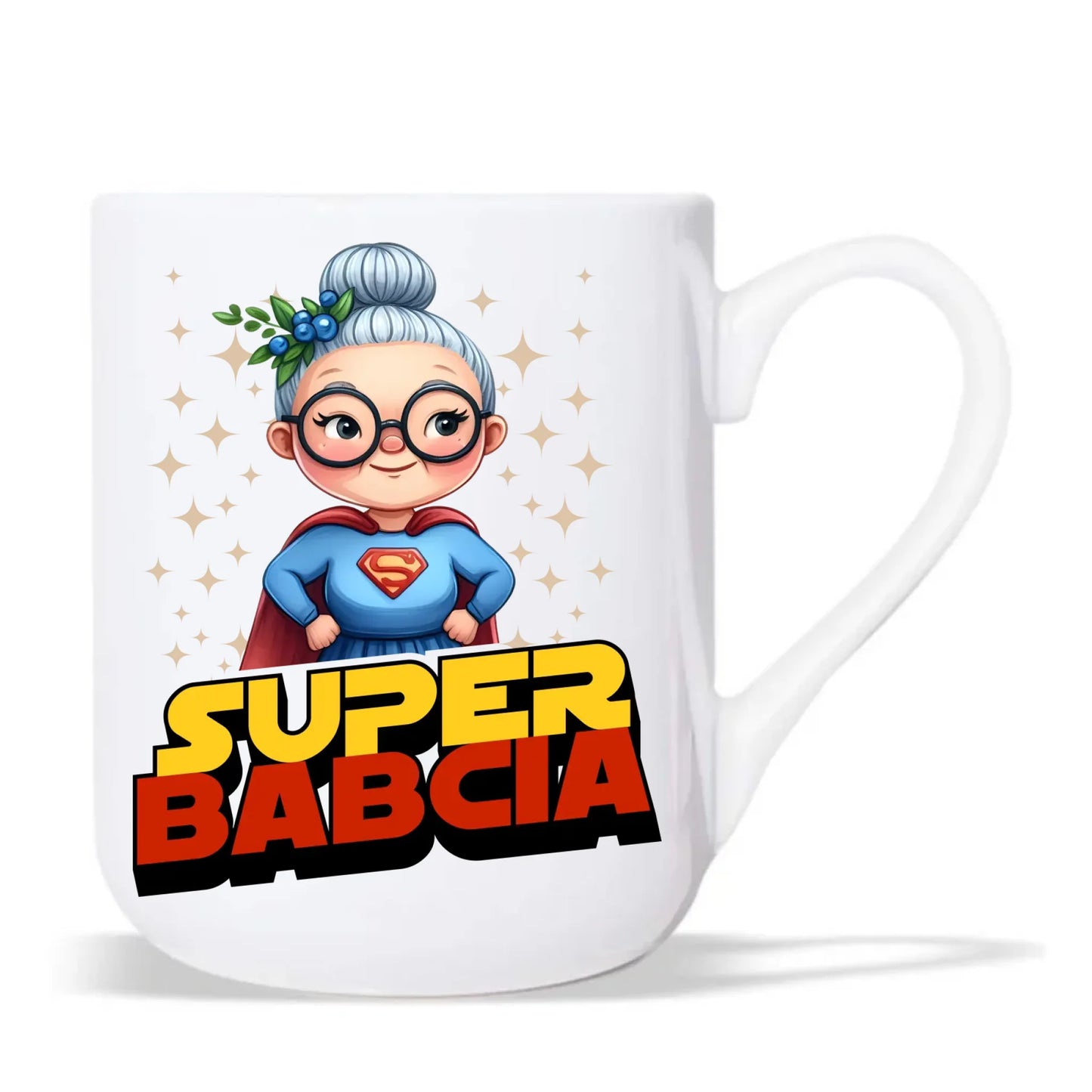 Kubek elegant dla babci - Super Babcia B29 - StoryCups.pl