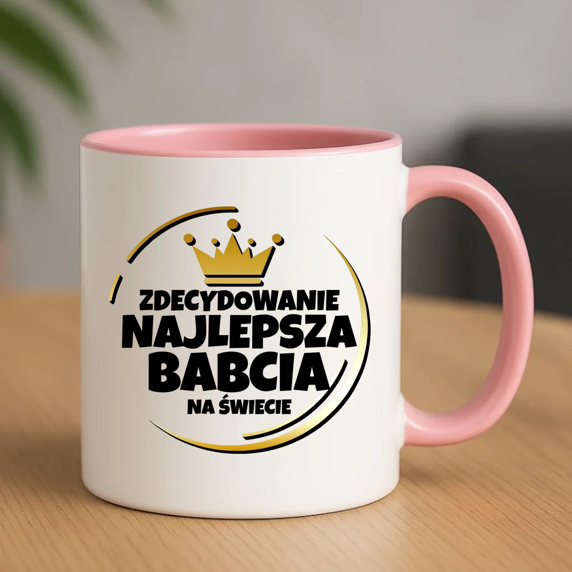 Kubek dla babci - Zdecydowanie najlepsza babcia B32 - StoryCups.pl