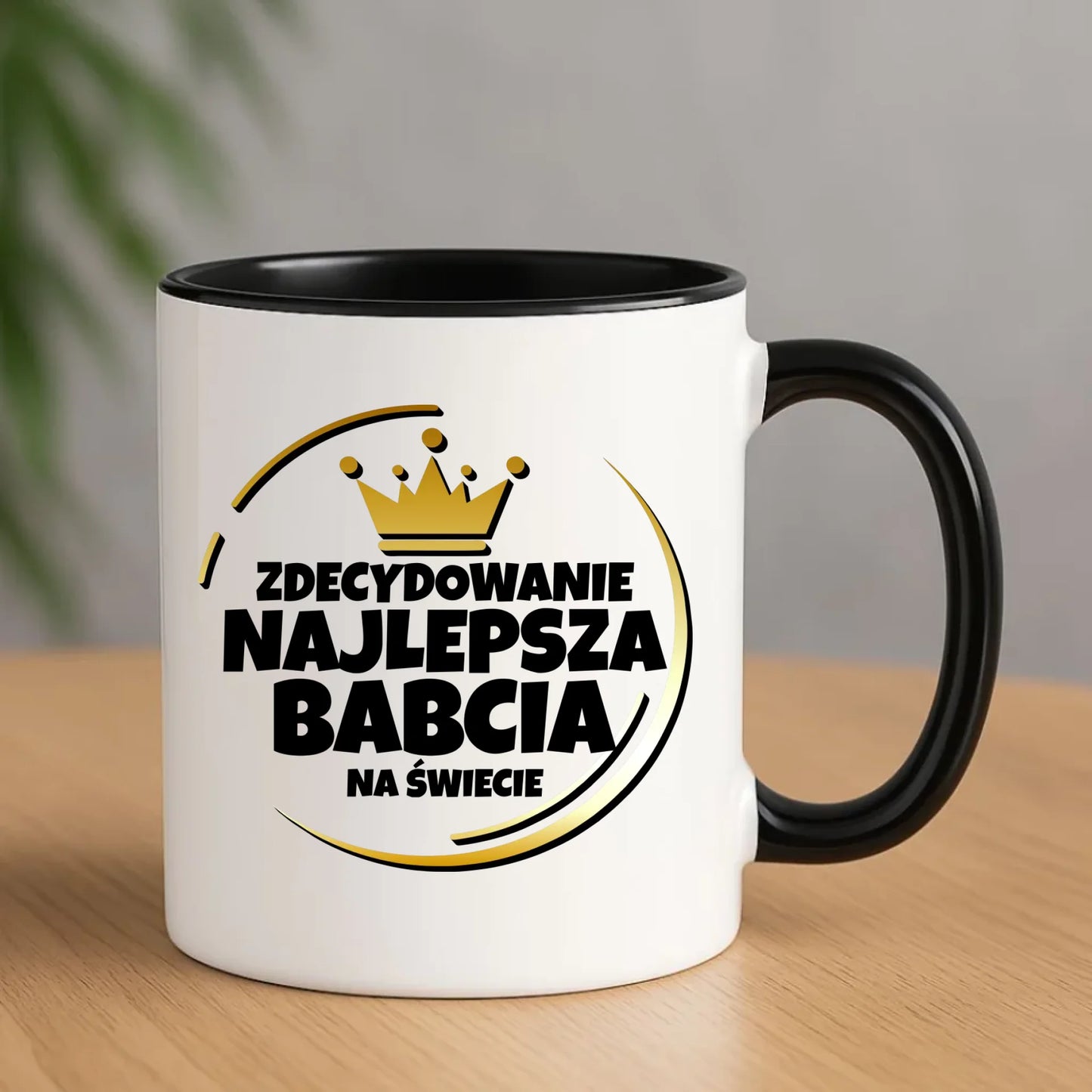 Kubek dla babci - Zdecydowanie najlepsza babcia B32 - StoryCups.pl