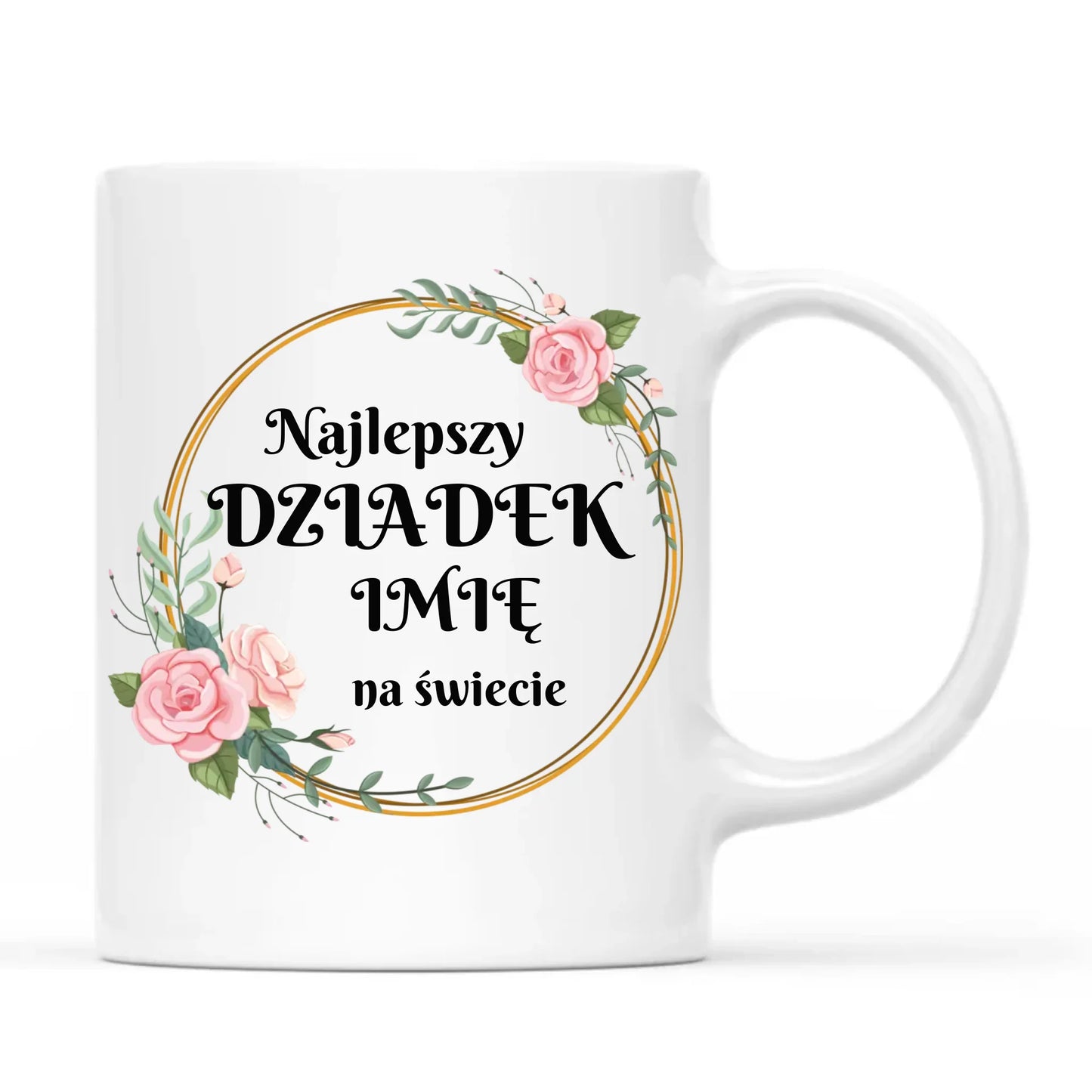 Kubek dla dziadka - Najlepszy dziadek na Świecie - personalizowany D04 - StoryCups.pl