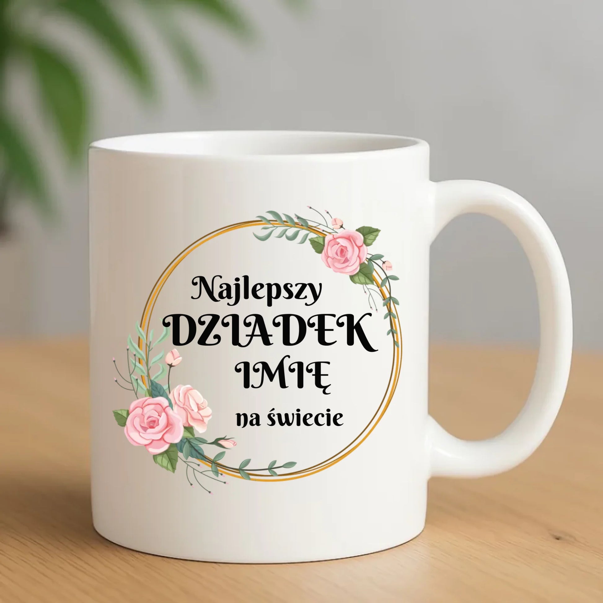 Kubek dla dziadka - Najlepszy dziadek na Świecie - personalizowany D04 - StoryCups.pl
