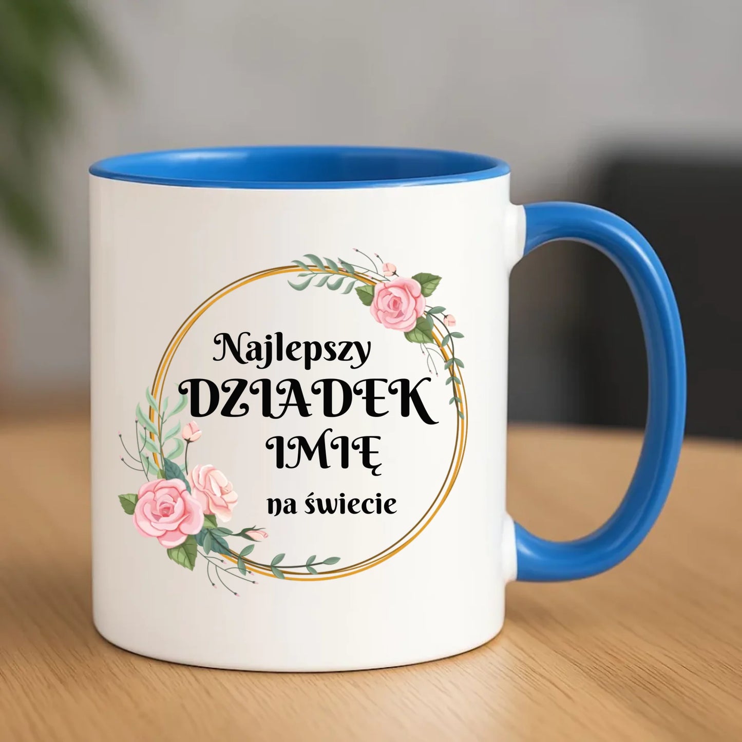 Kubek dla dziadka - Najlepszy dziadek na Świecie - personalizowany D04 - StoryCups.pl