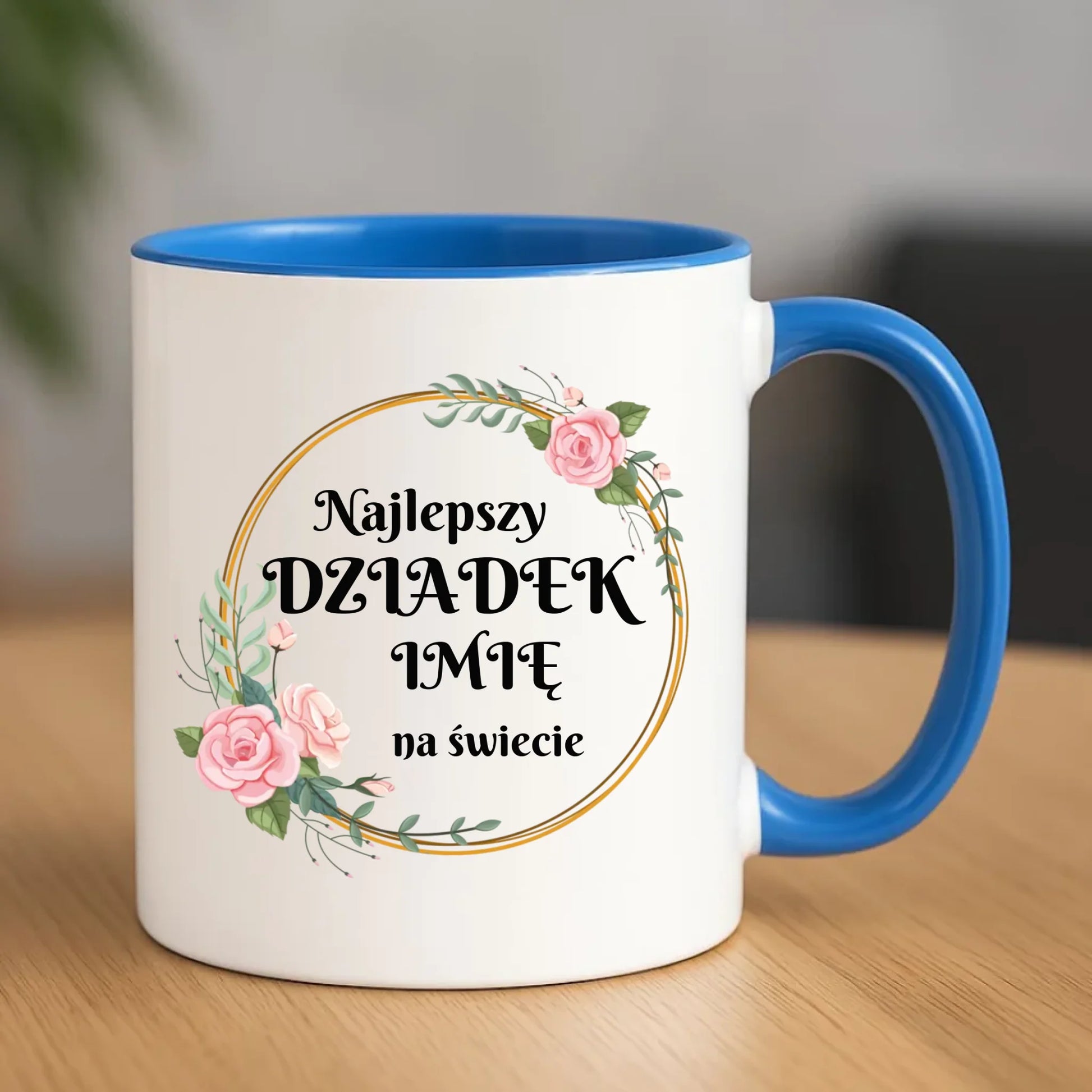 Kubek dla dziadka - Najlepszy dziadek na Świecie - personalizowany D04 - StoryCups.pl