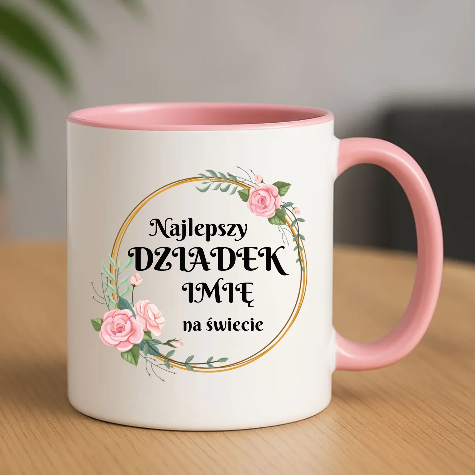 Kubek dla dziadka - Najlepszy dziadek na Świecie - personalizowany D04 - StoryCups.pl