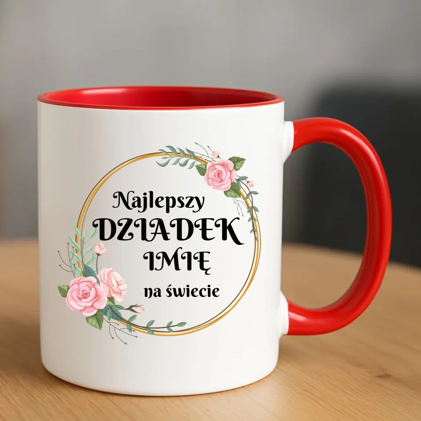 Kubek dla dziadka - Najlepszy dziadek na Świecie - personalizowany D04 - StoryCups.pl
