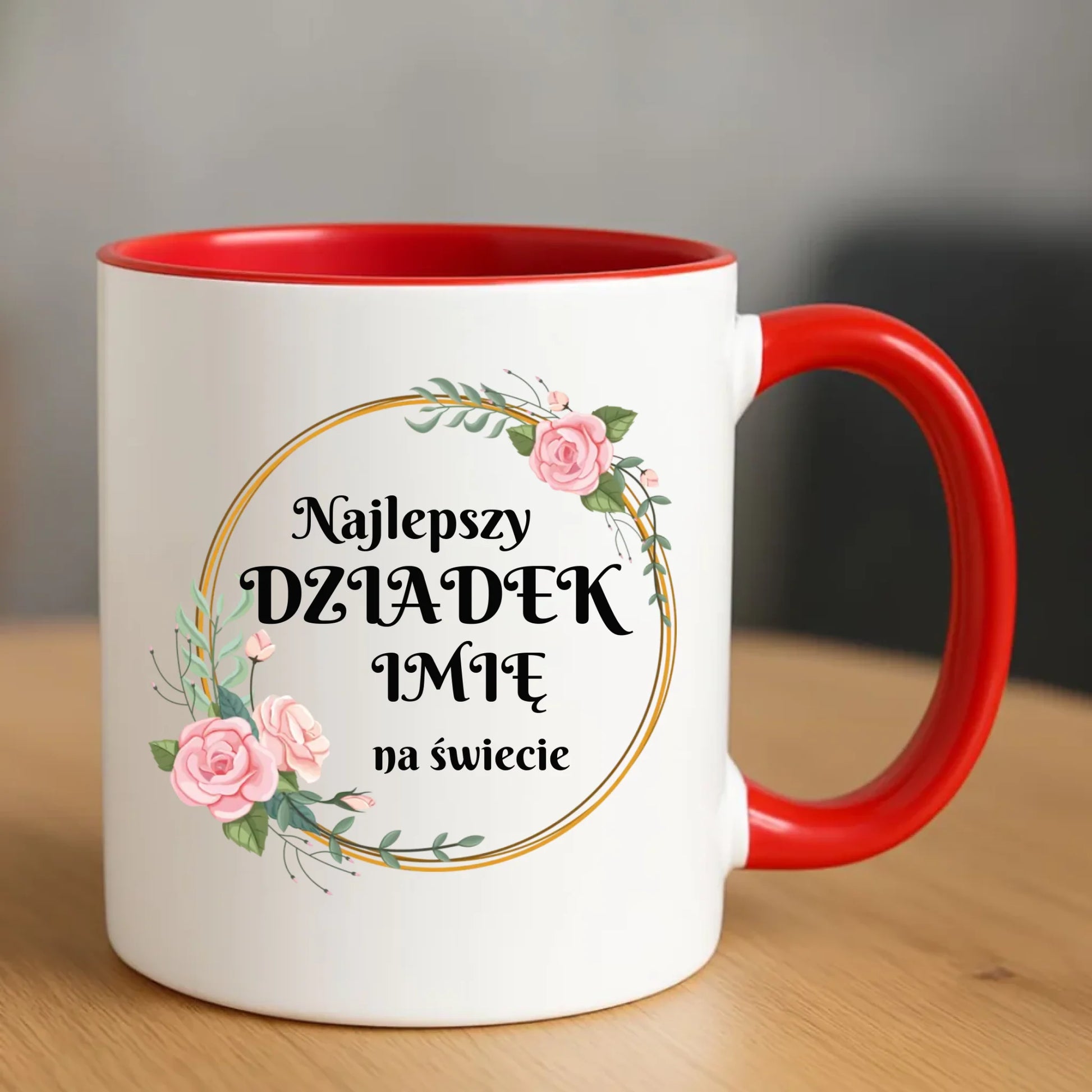 Kubek dla dziadka - Najlepszy dziadek na Świecie - personalizowany D04 - StoryCups.pl