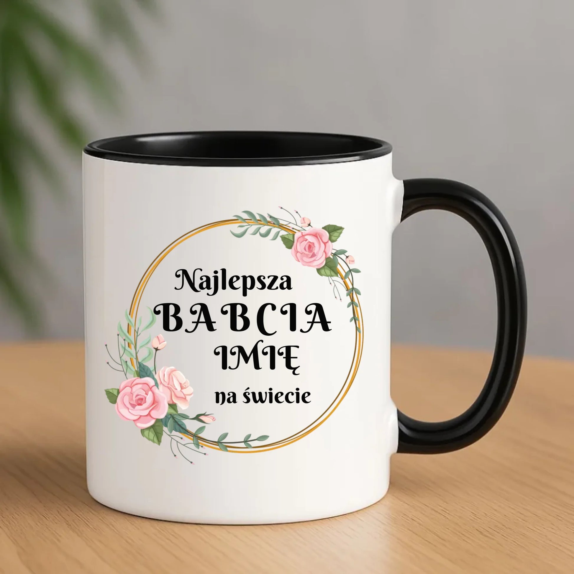 Kubek dla babci - Najlepsza babcia na Świecie - personalizowany B04 - StoryCups.pl