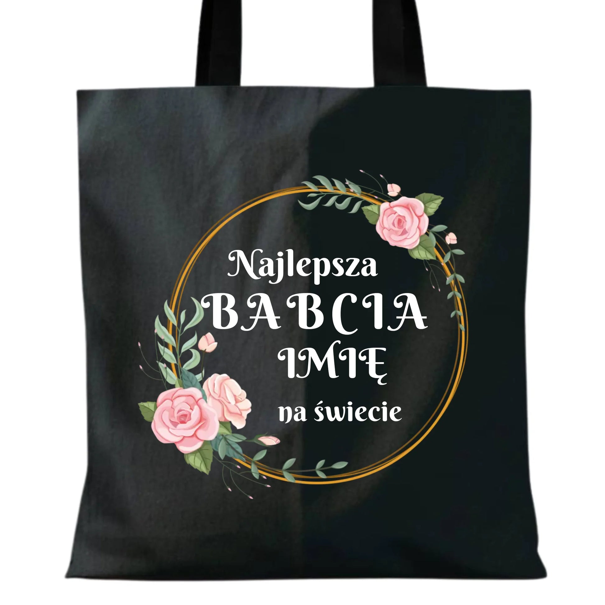 Torba dla babci - Najlepsza babcia na Świecie - personalizowana B04 - StoryCups.pl
