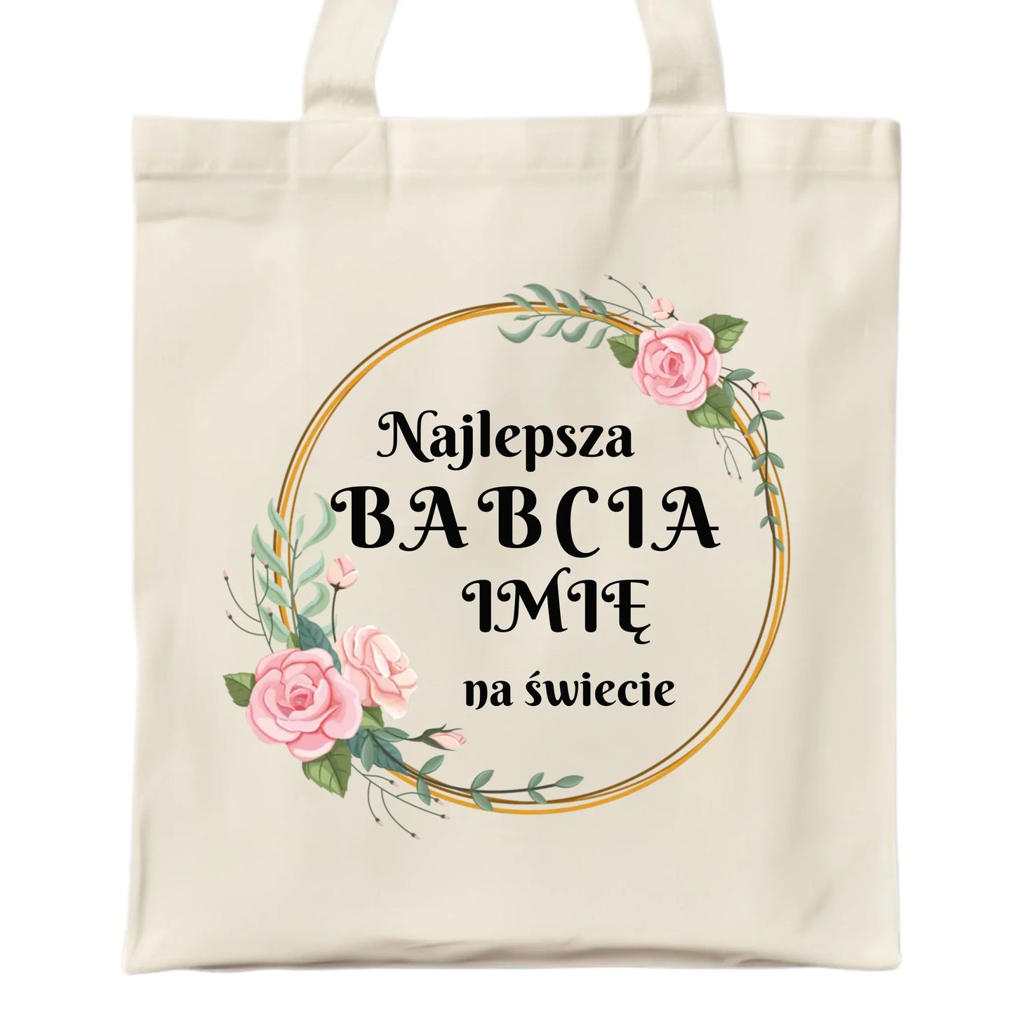 Torba dla babci - Najlepsza babcia na Świecie - personalizowana B04 - StoryCups.pl