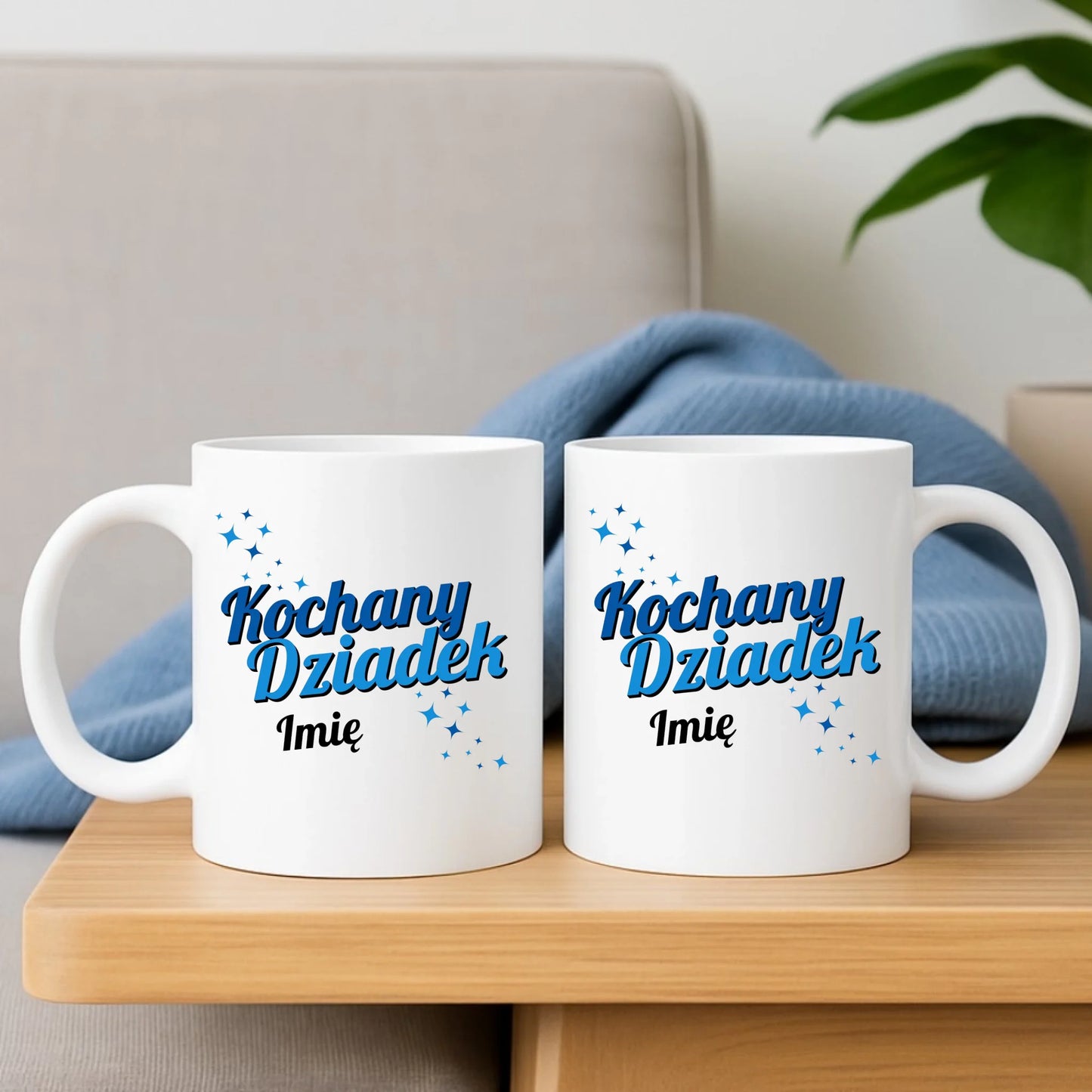 Kubek dla dziadka - Kochany Dziadek - personalizowany D05 - StoryCups.pl