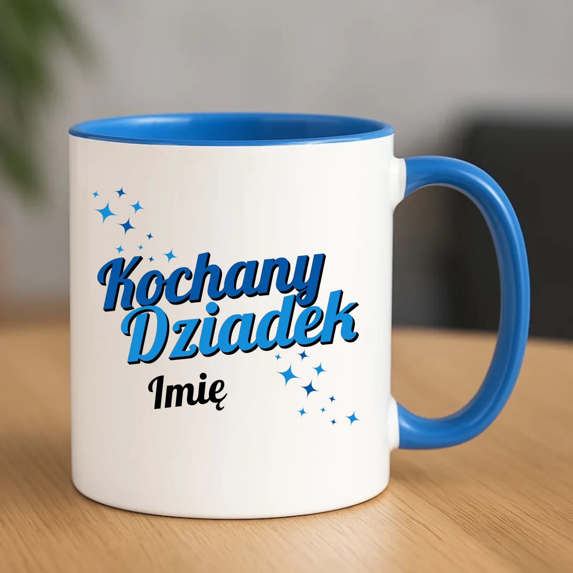 Kubek dla dziadka - Kochany Dziadek - personalizowany D05 - StoryCups.pl