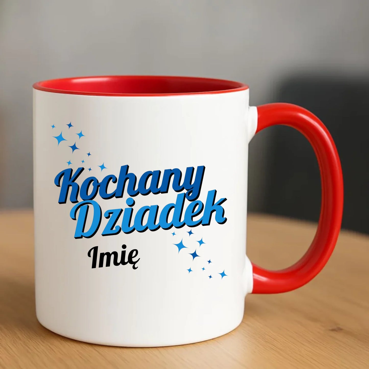 Kubek dla dziadka - Kochany Dziadek - personalizowany D05 - StoryCups.pl