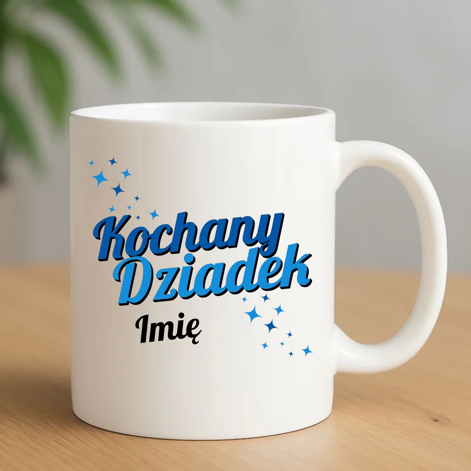 Kubek dla dziadka - Kochany Dziadek - personalizowany D05 - StoryCups.pl