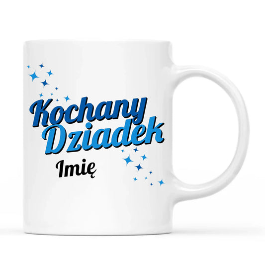 Kubek dla dziadka - Kochany Dziadek - personalizowany D05 - StoryCups.pl