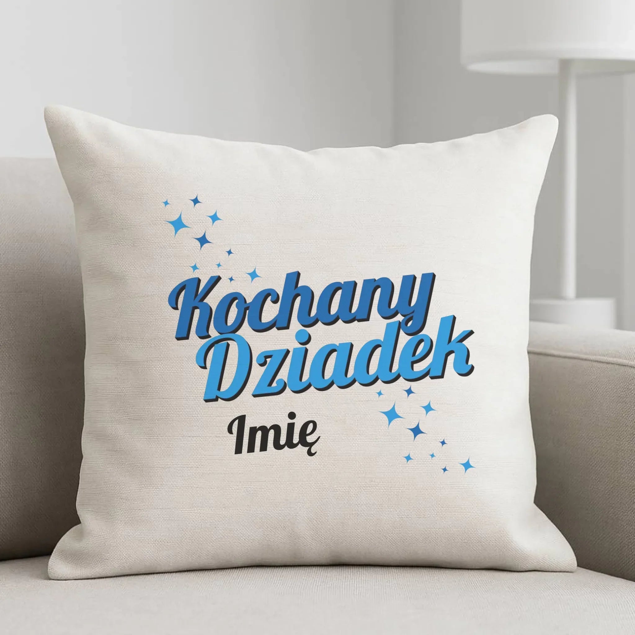 Poduszka dla dziadka - Kochany Dziadek - personalizowana D05 - StoryCups.pl