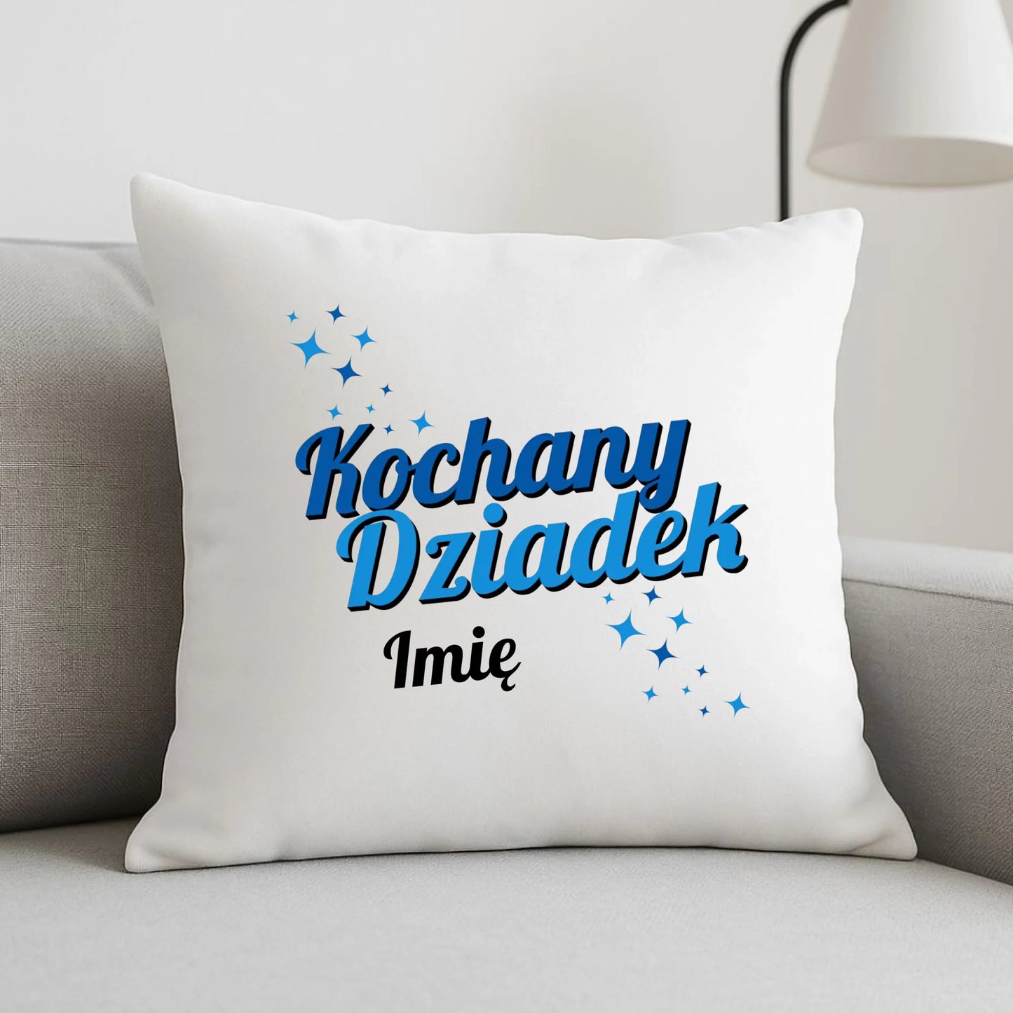 Poduszka dla dziadka - Kochany Dziadek - personalizowana D05 - StoryCups.pl