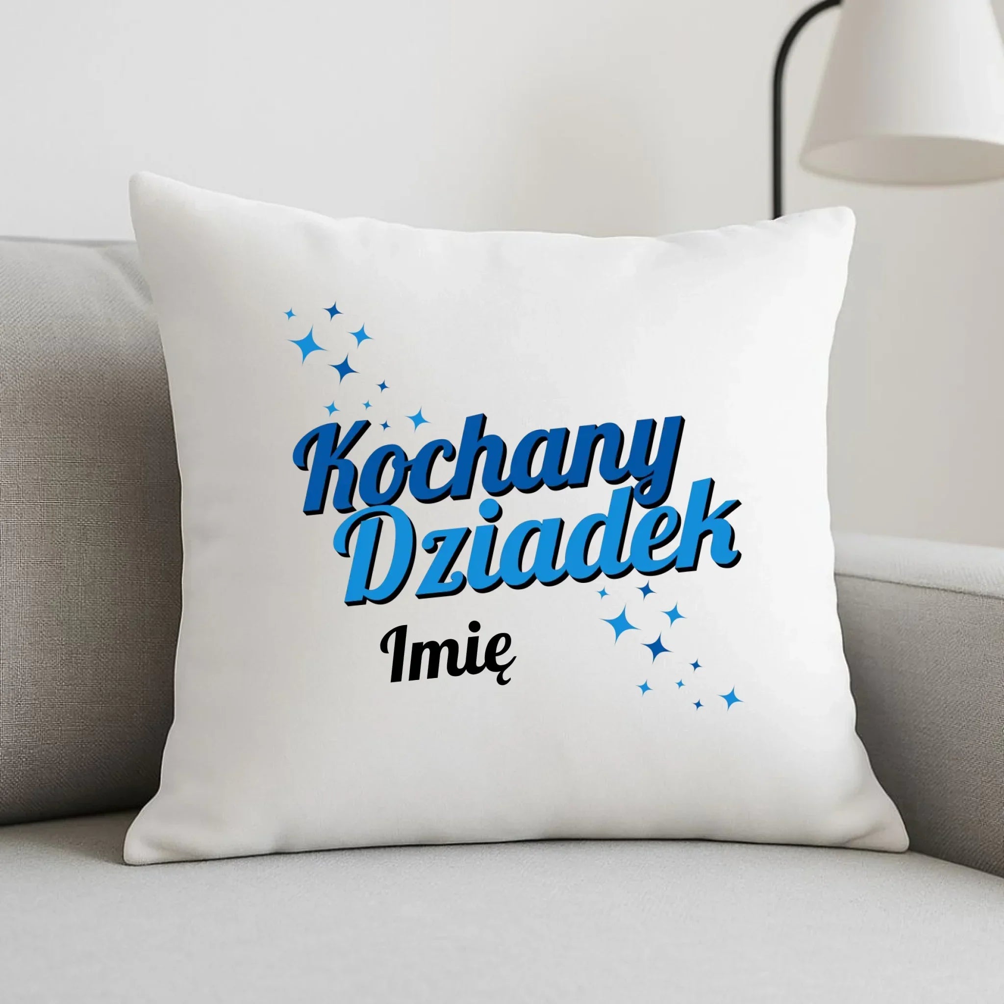 Poduszka dla dziadka - Kochany Dziadek - personalizowana D05 - StoryCups.pl