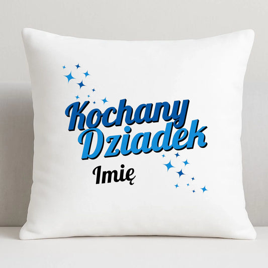 Poduszka dla dziadka - Kochany Dziadek - personalizowana D05 - StoryCups.pl