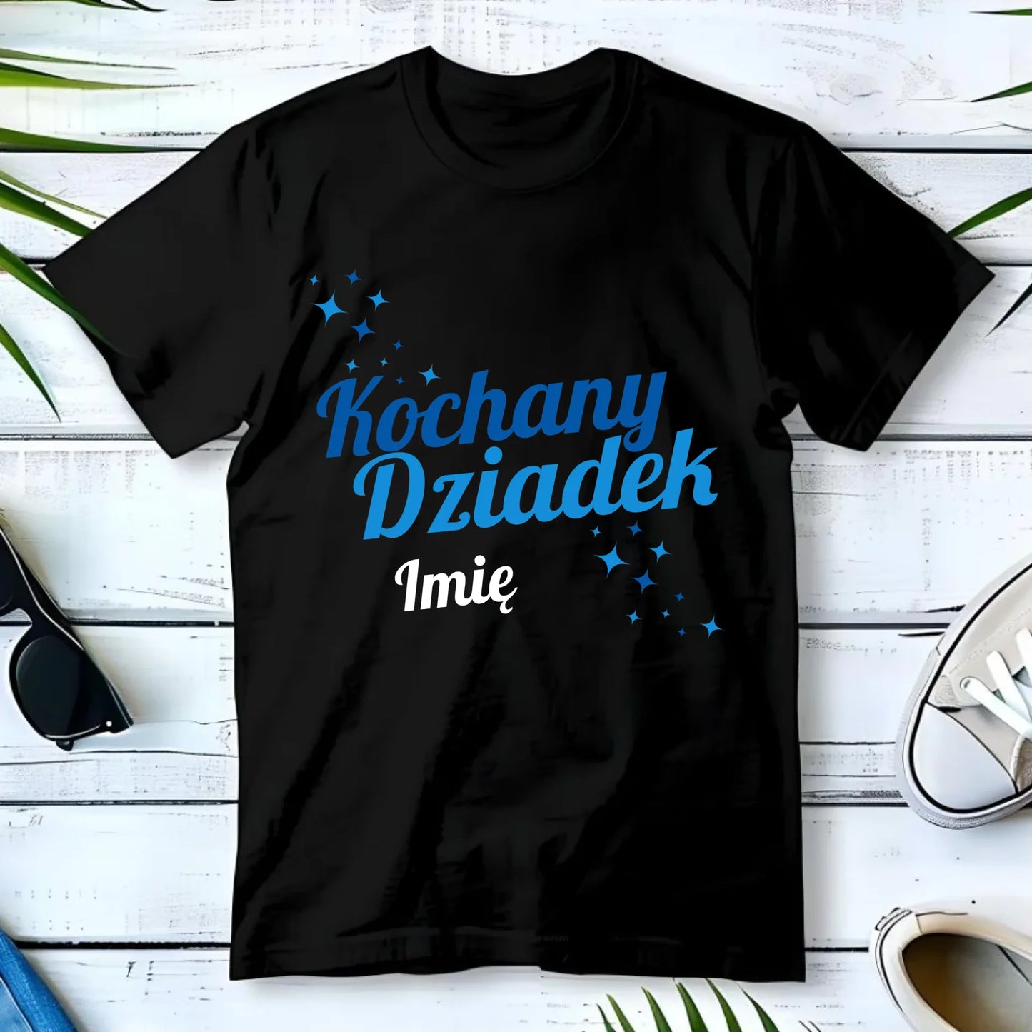 Koszulka dla dziadka - Kochany Dziadek - personalizowana D05 - StoryCups.pl